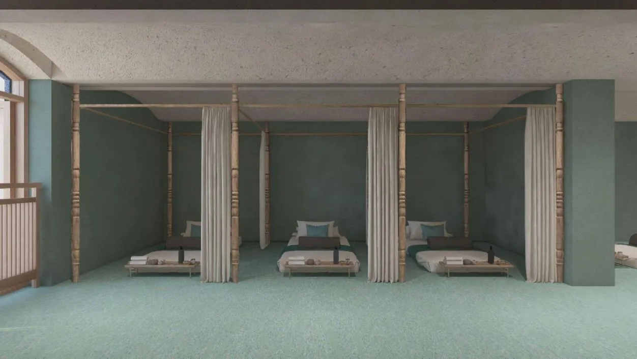 Spa and wellness centre/facilities, Bed in Myneris Hotel, Phuket Karon Beach