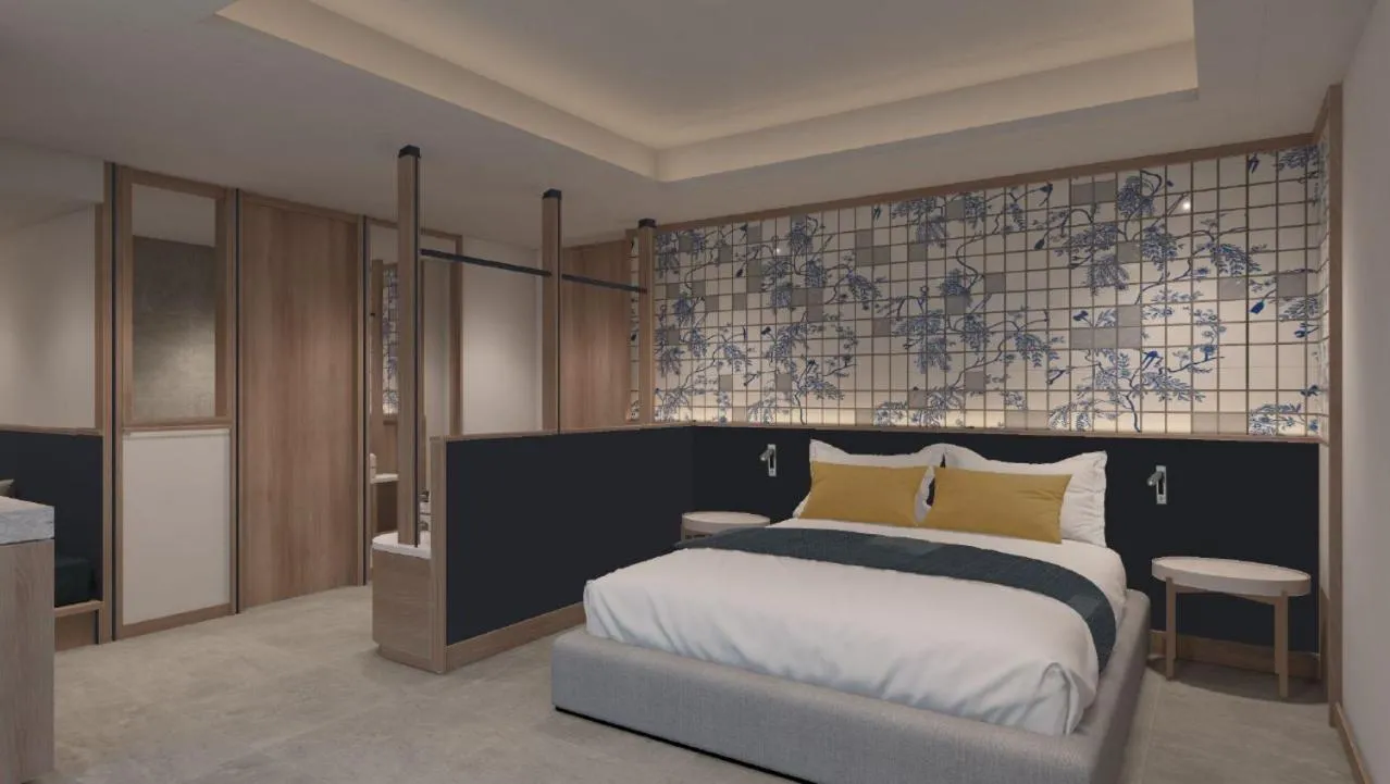 Bedroom, Bed in Myneris Hotel, Phuket Karon Beach