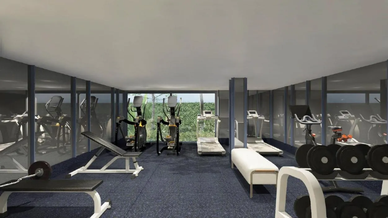Fitness centre/facilities in Myneris Hotel, Phuket Karon Beach