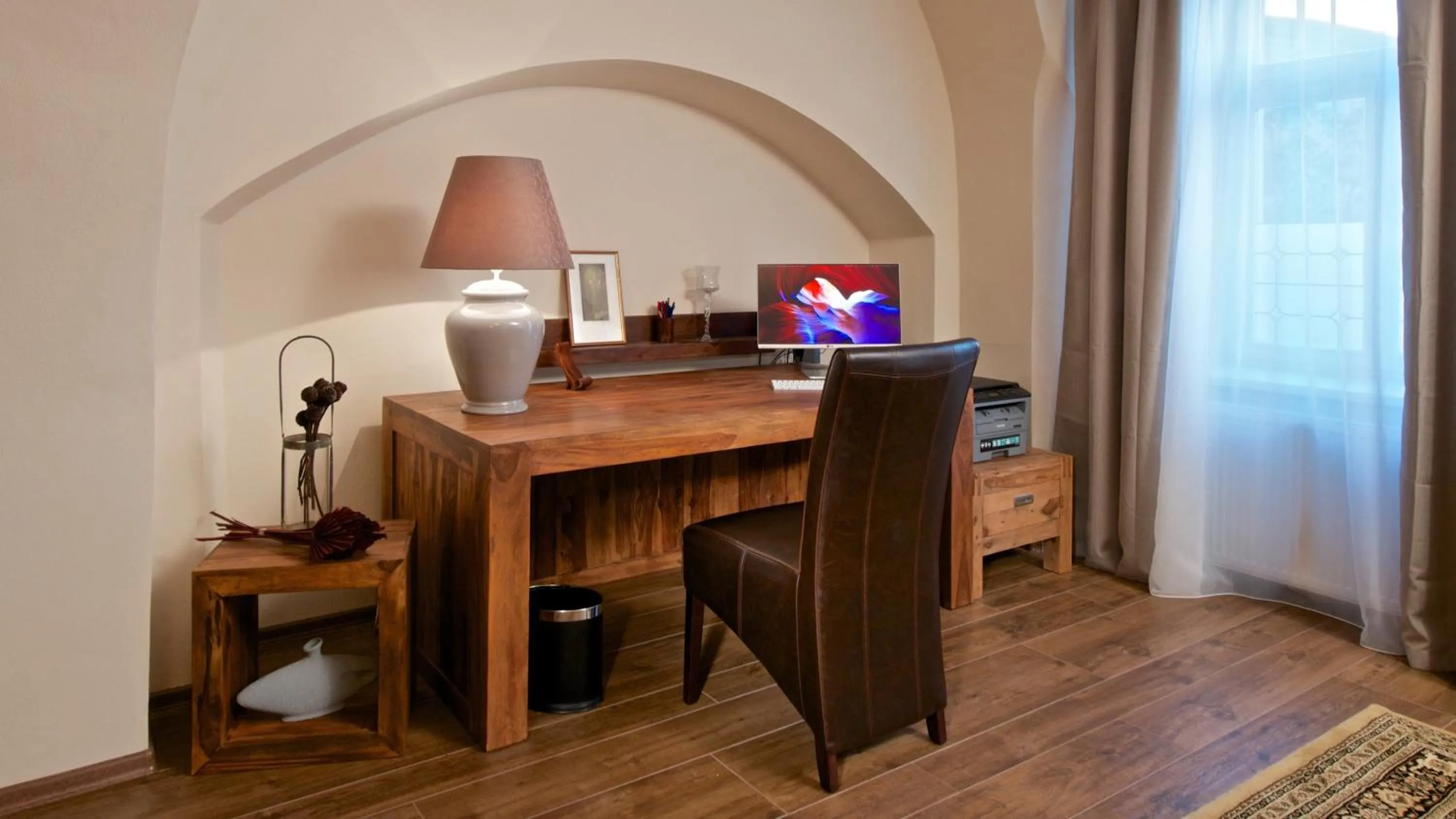 Living room in Redfoxapartment Central