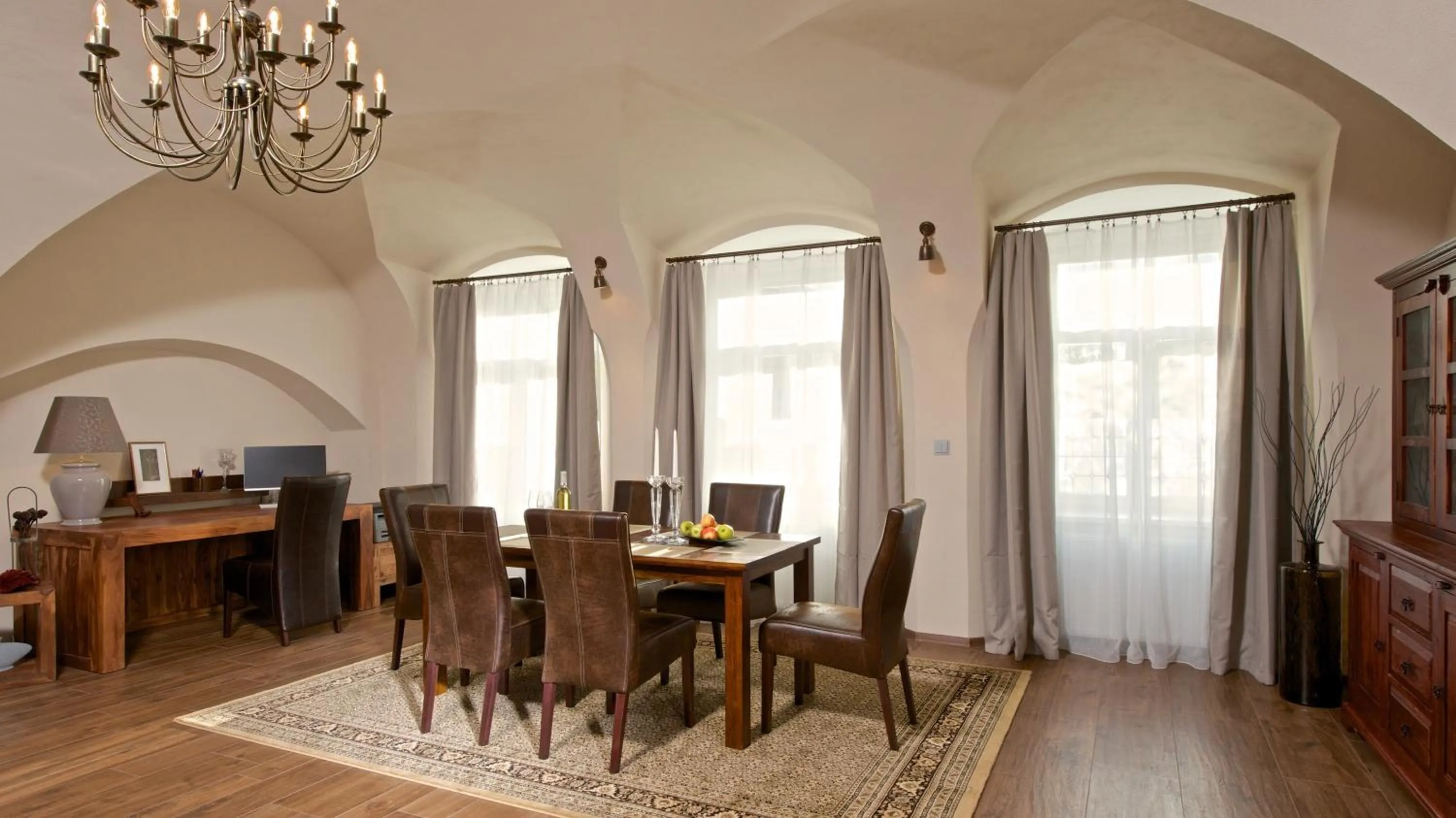 Living room in Redfoxapartment Central