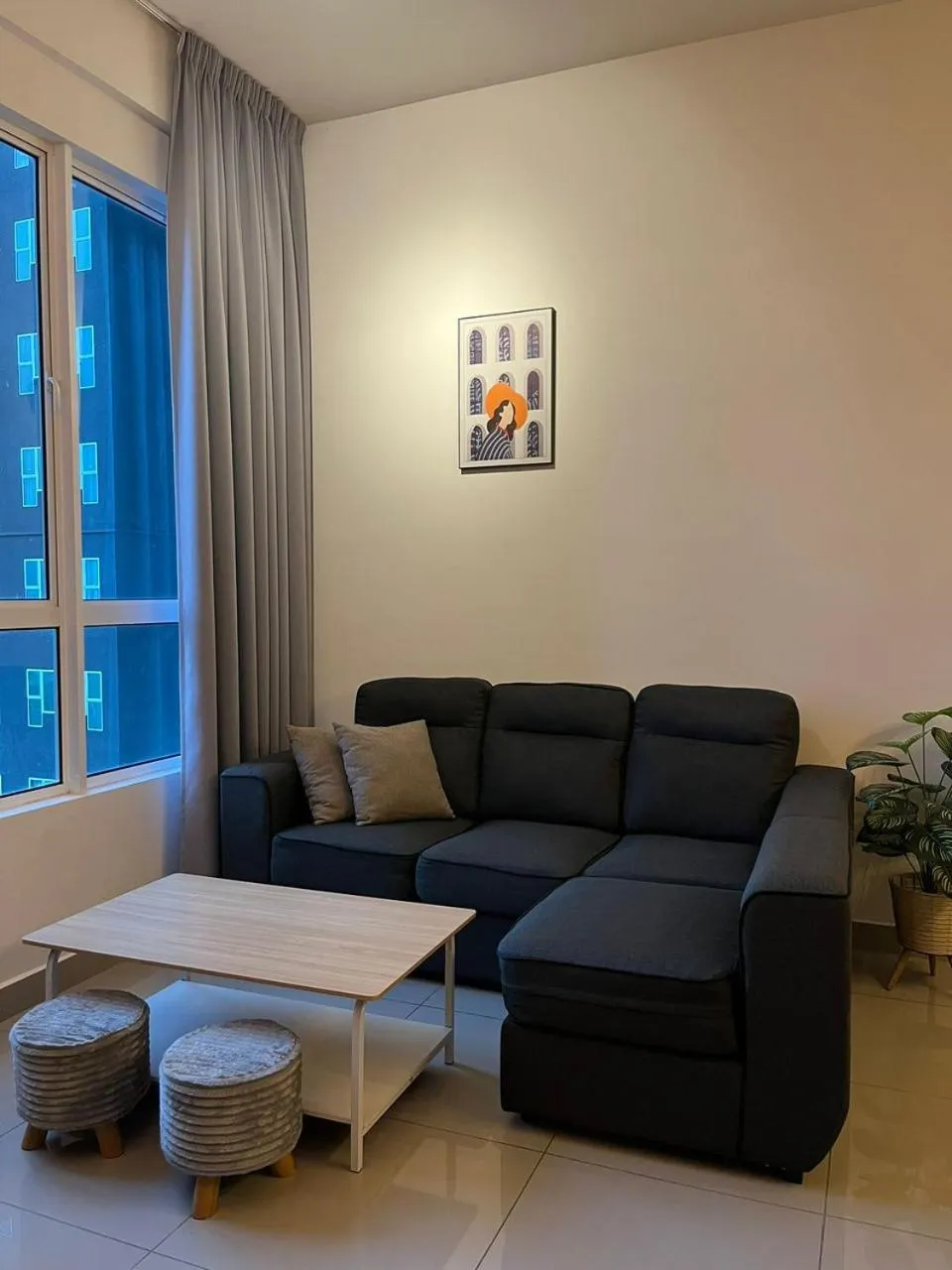 Living room in Amber Cove Premier Suites Melaka