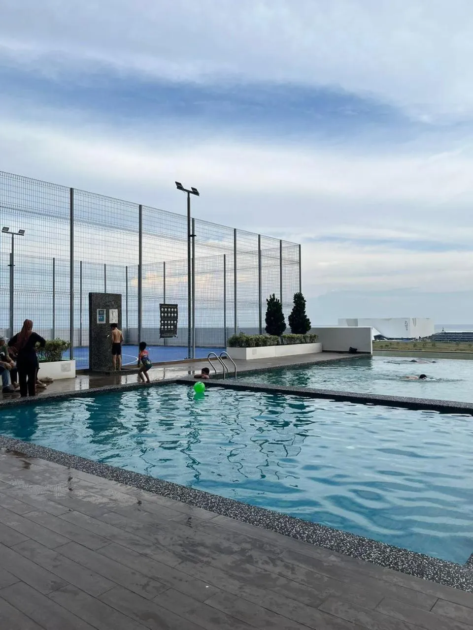 Day in Amber Cove Premier Suites Melaka