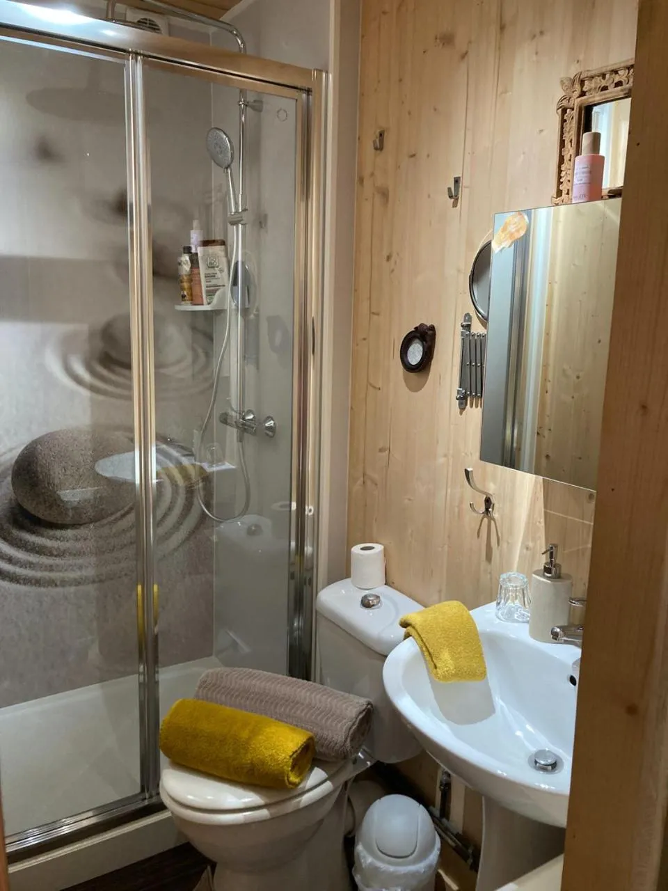 Shower in Chambre d'HÔTE Maison De L'amitié