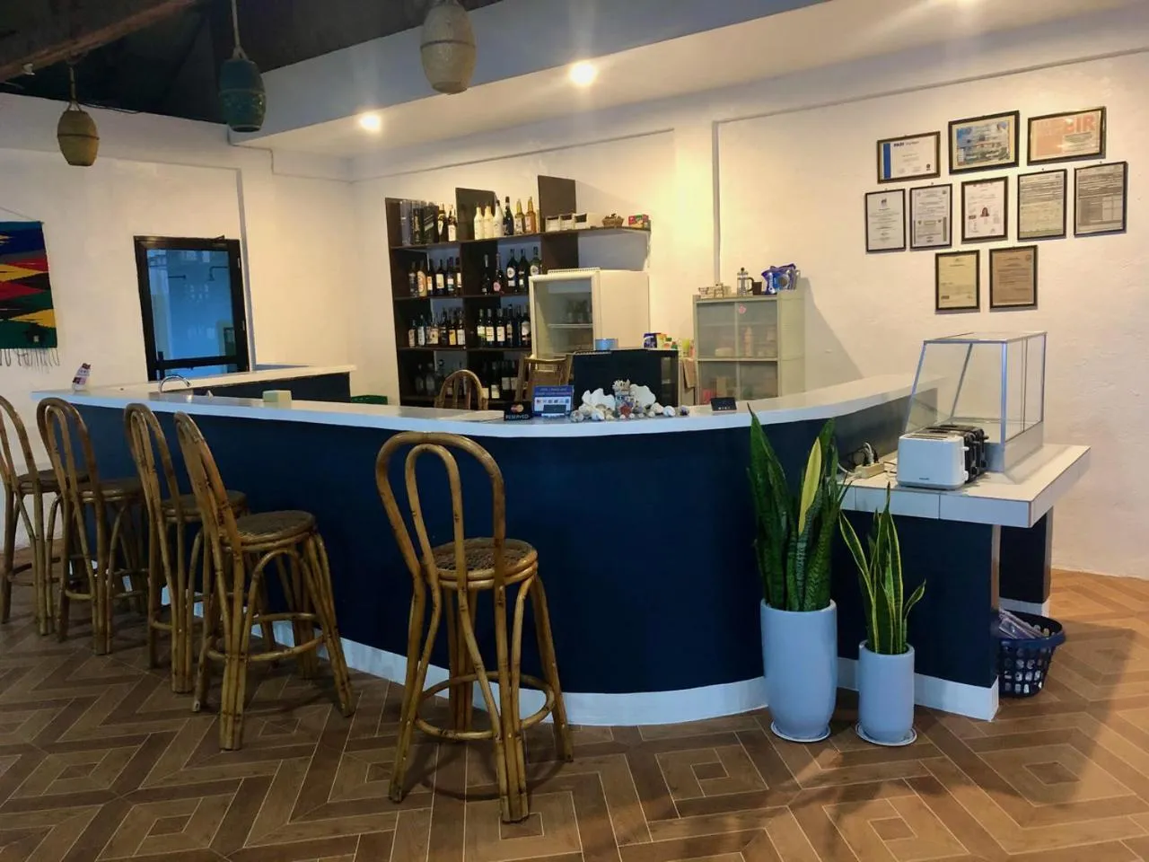 Coffee/tea facilities in Pintuyan Dive Resort