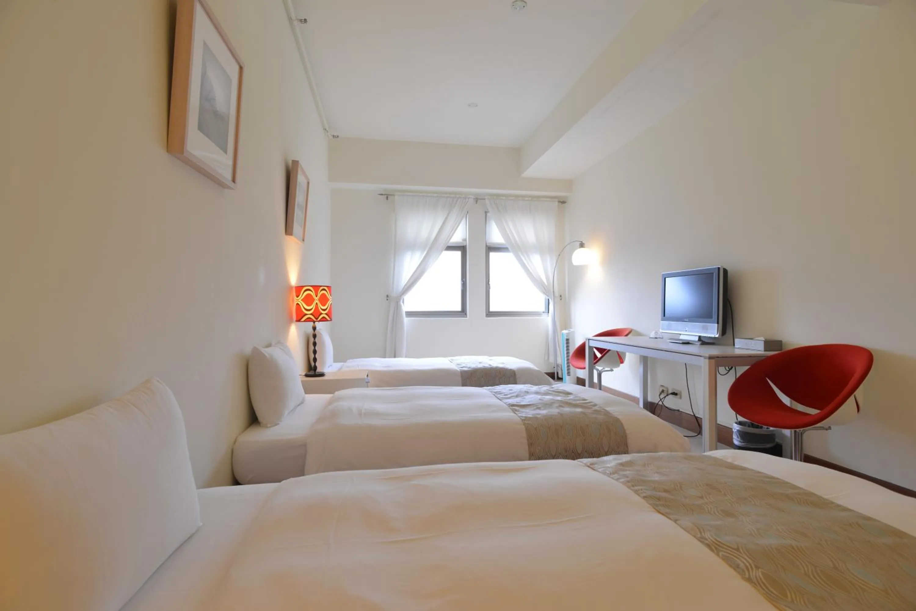 Bedroom, Bed in Yago Inn