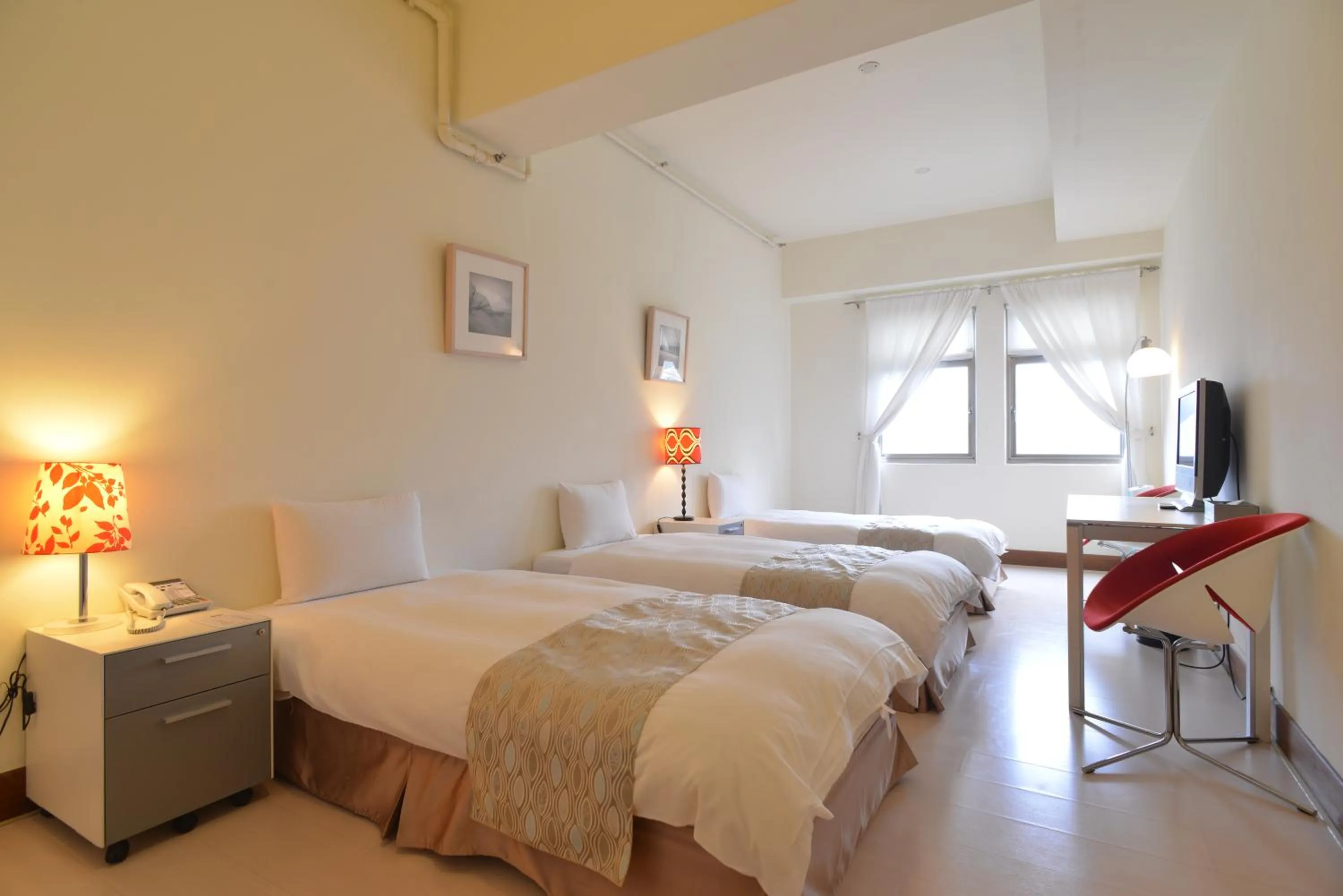 Bedroom, Bed in Yago Inn