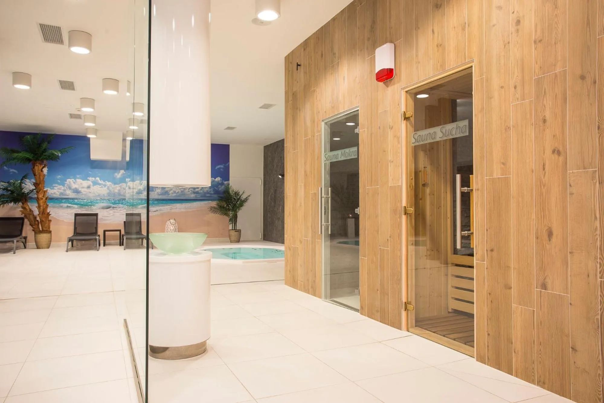 Hot Tub in Focus Hotel Premium Lublin Conference & SPA