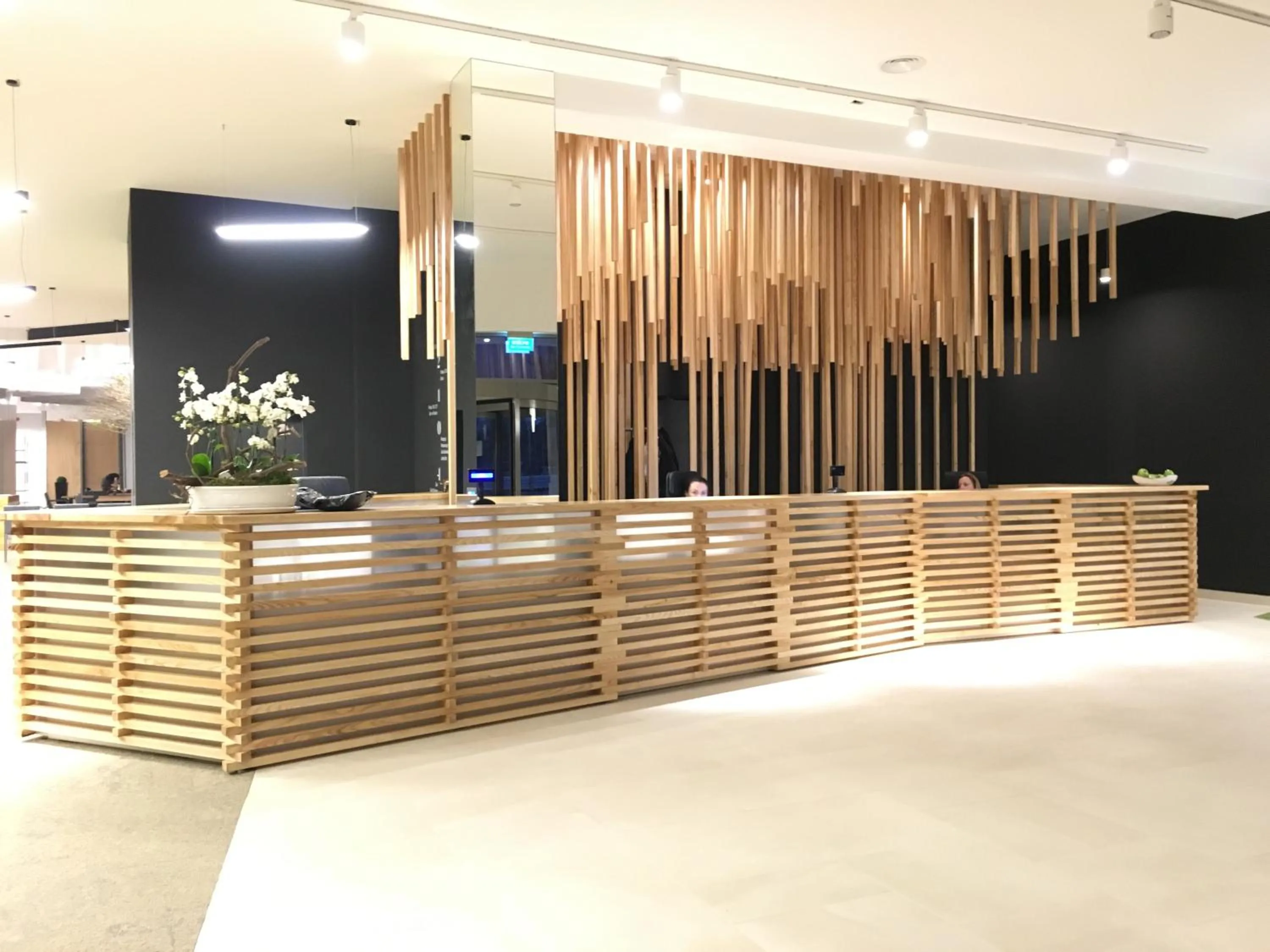 Lobby or reception in Focus Hotel Premium Lublin Conference & SPA