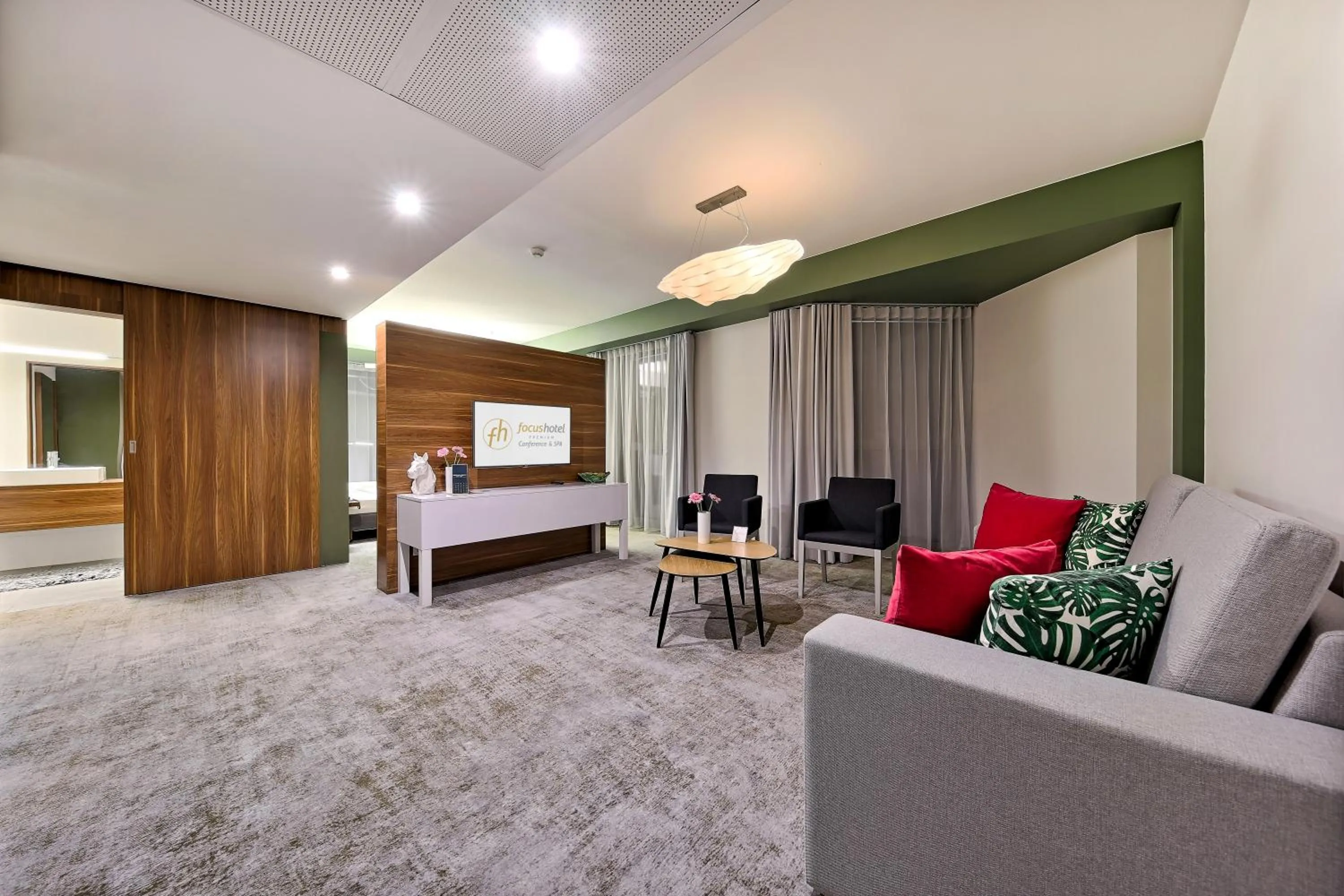 Living room in Focus Hotel Premium Lublin Conference & SPA