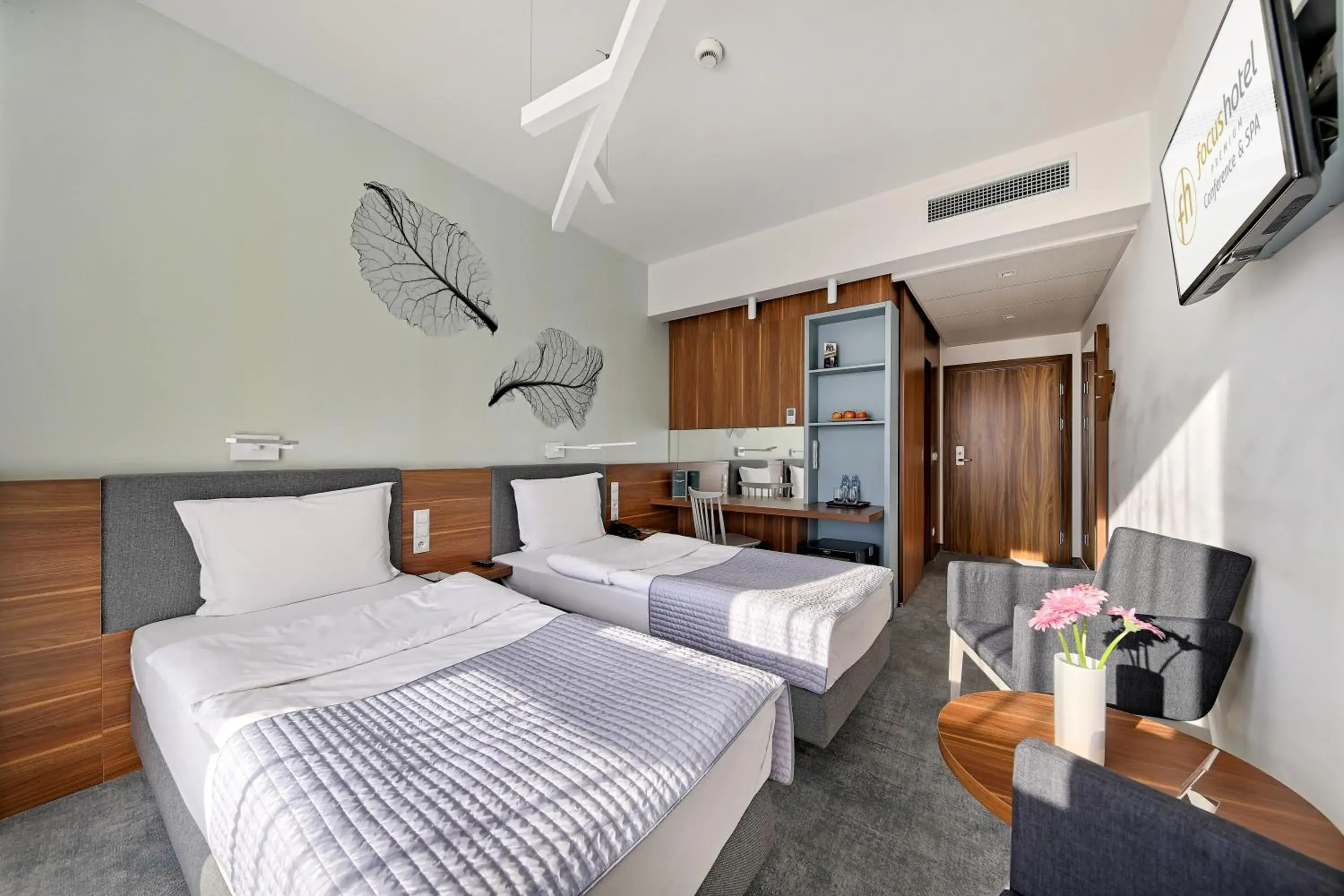 Bed in Focus Hotel Premium Lublin Conference & SPA Bed in Focus Hotel Premium Lublin Conference & SPA