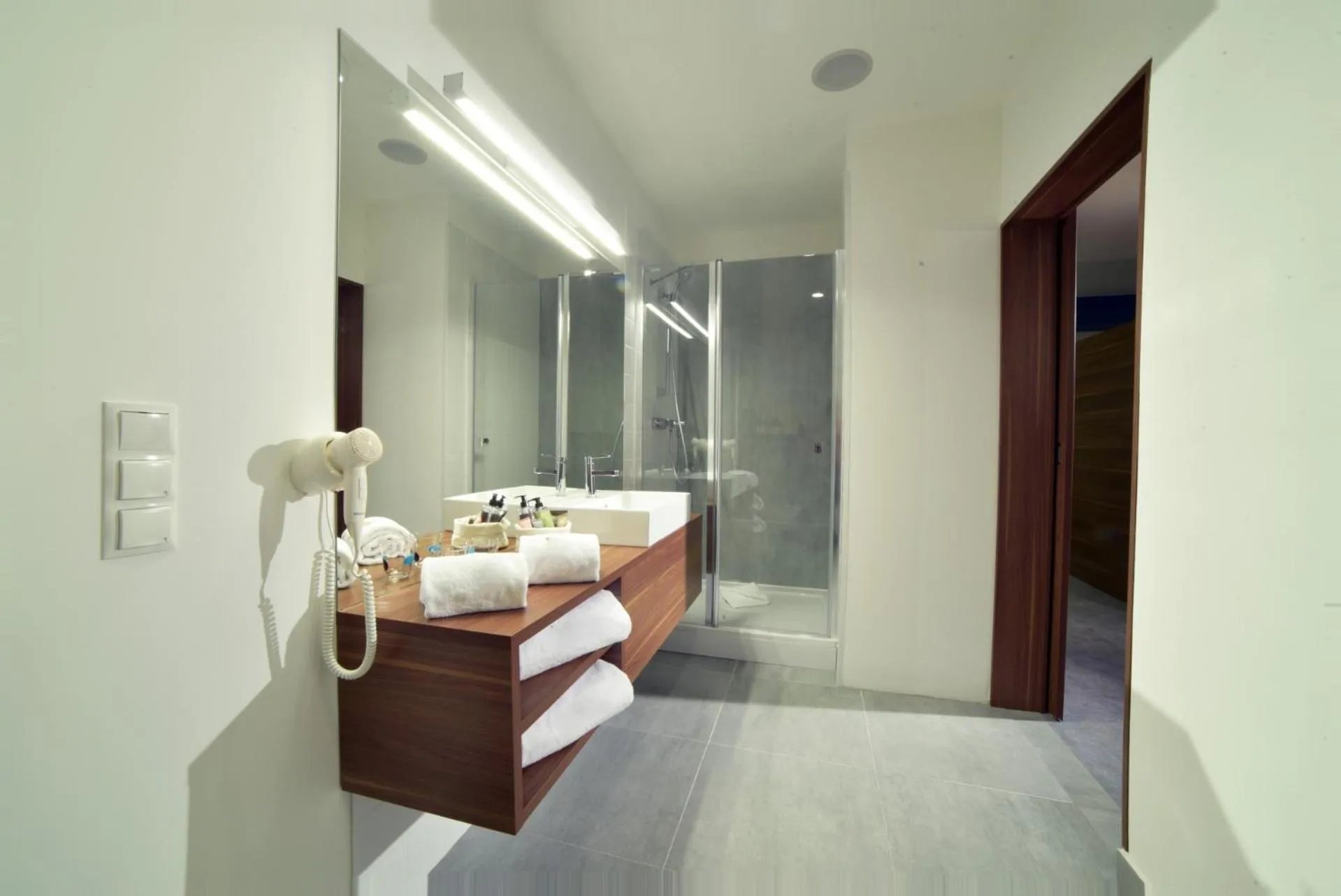 Bathroom in Focus Hotel Premium Lublin Conference & SPA