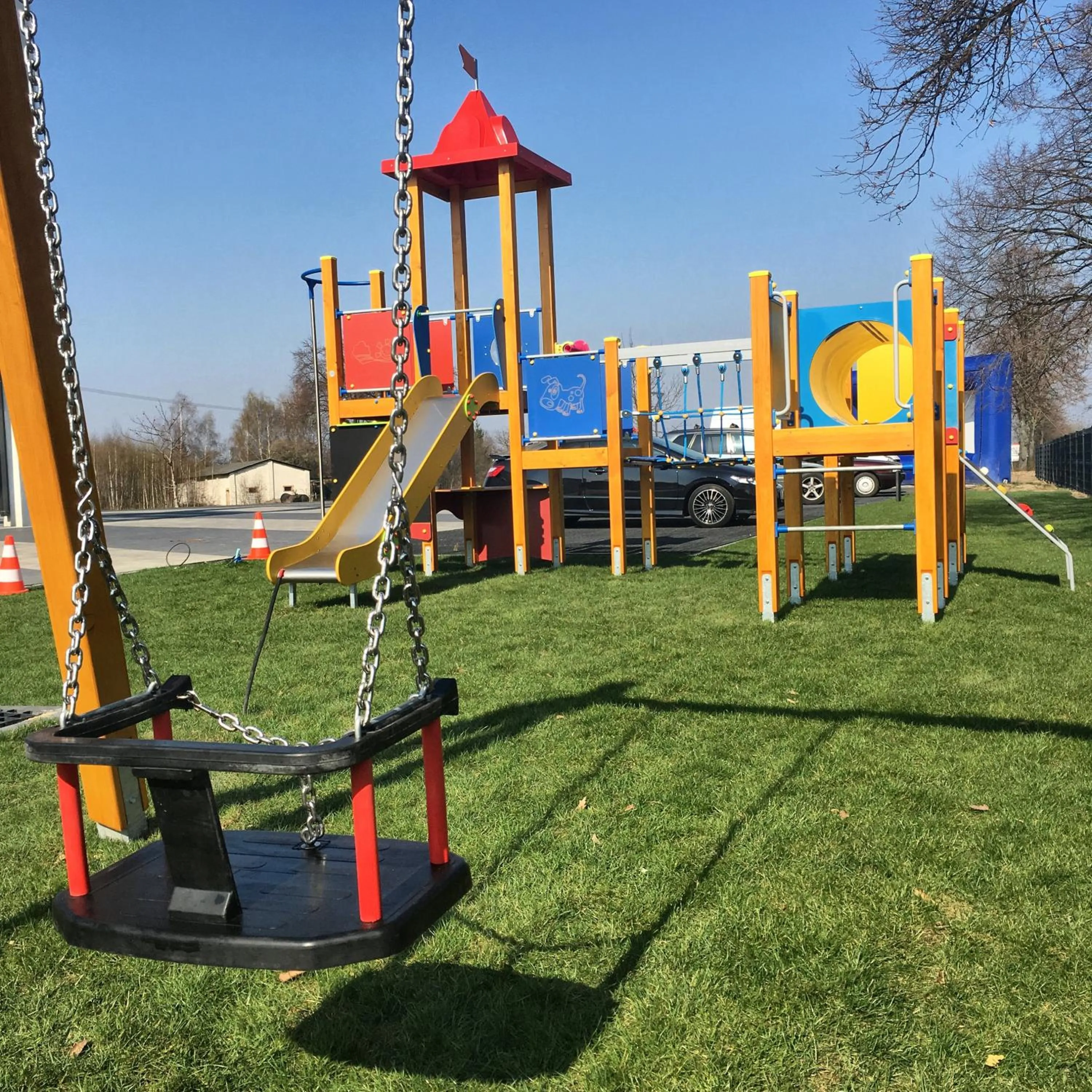 Children play ground in Focus Hotel Premium Lublin Conference & SPA