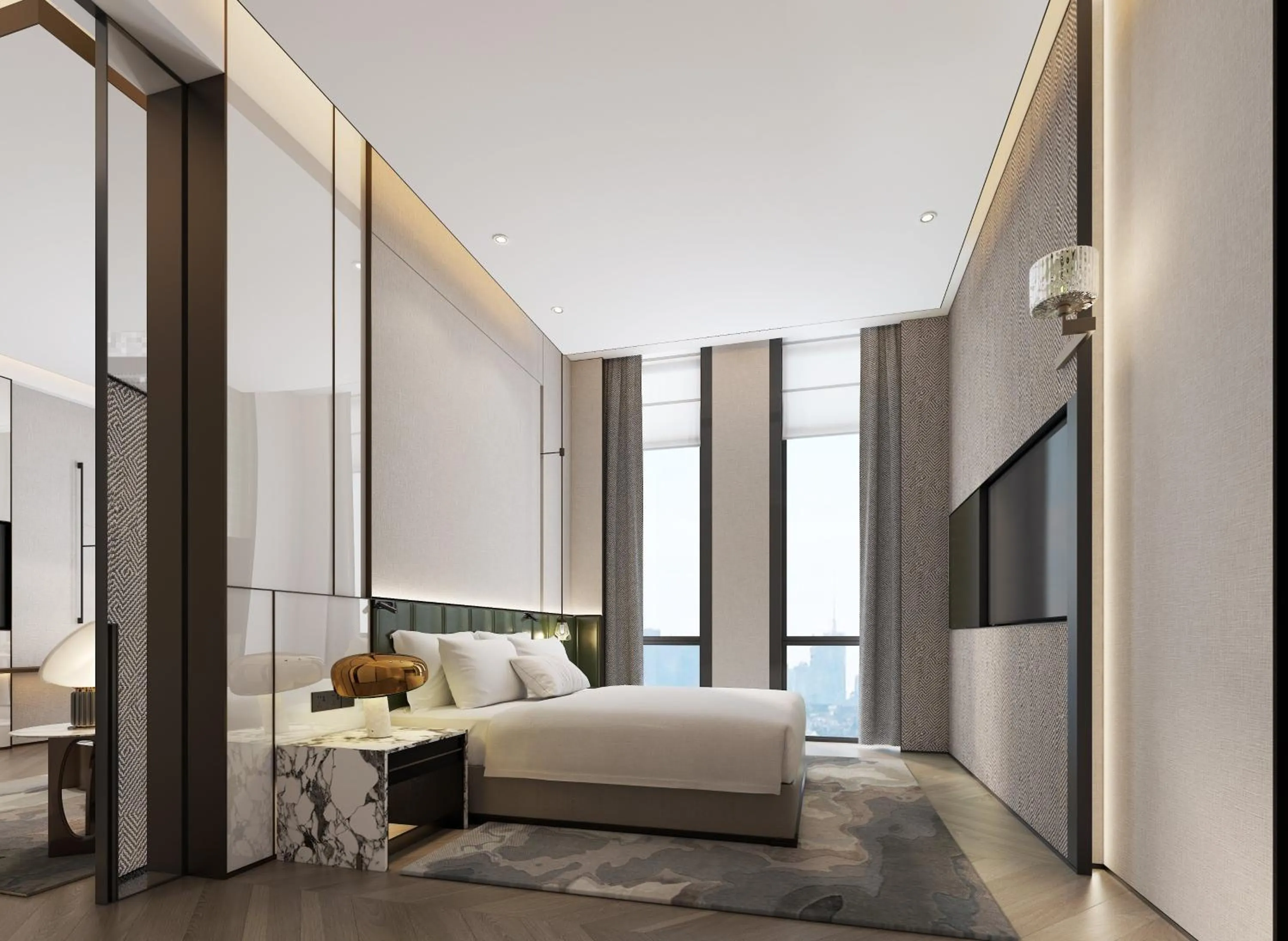 Bedroom, Bed in Holiday Inn Beijing Daxing Centre by IHG