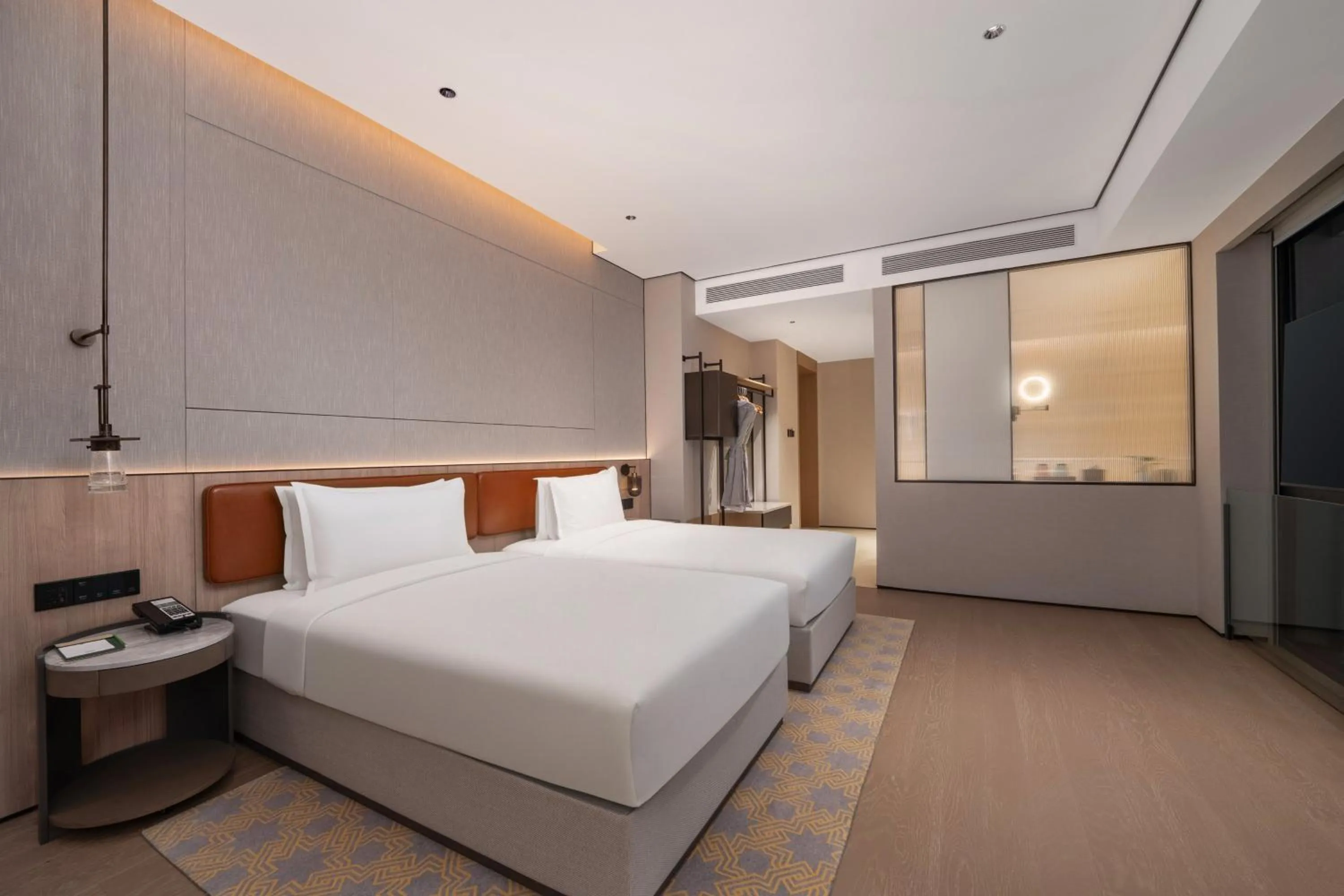 Photo of the whole room, Bed in Holiday Inn Beijing Daxing Centre by IHG
