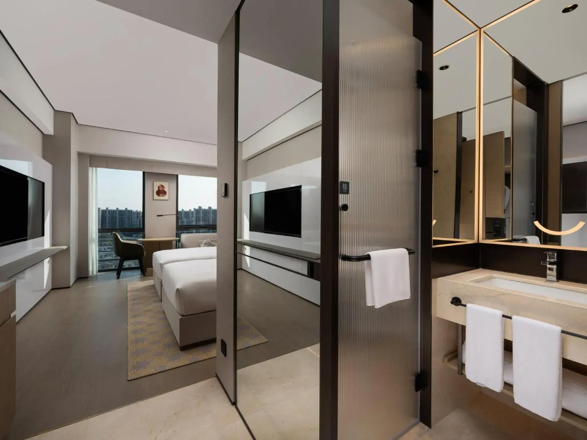 Standard Twin Room in Holiday Inn Beijing Daxing Centre by IHG Standard Twin Room in Holiday Inn Beijing Daxing Centre by IHG