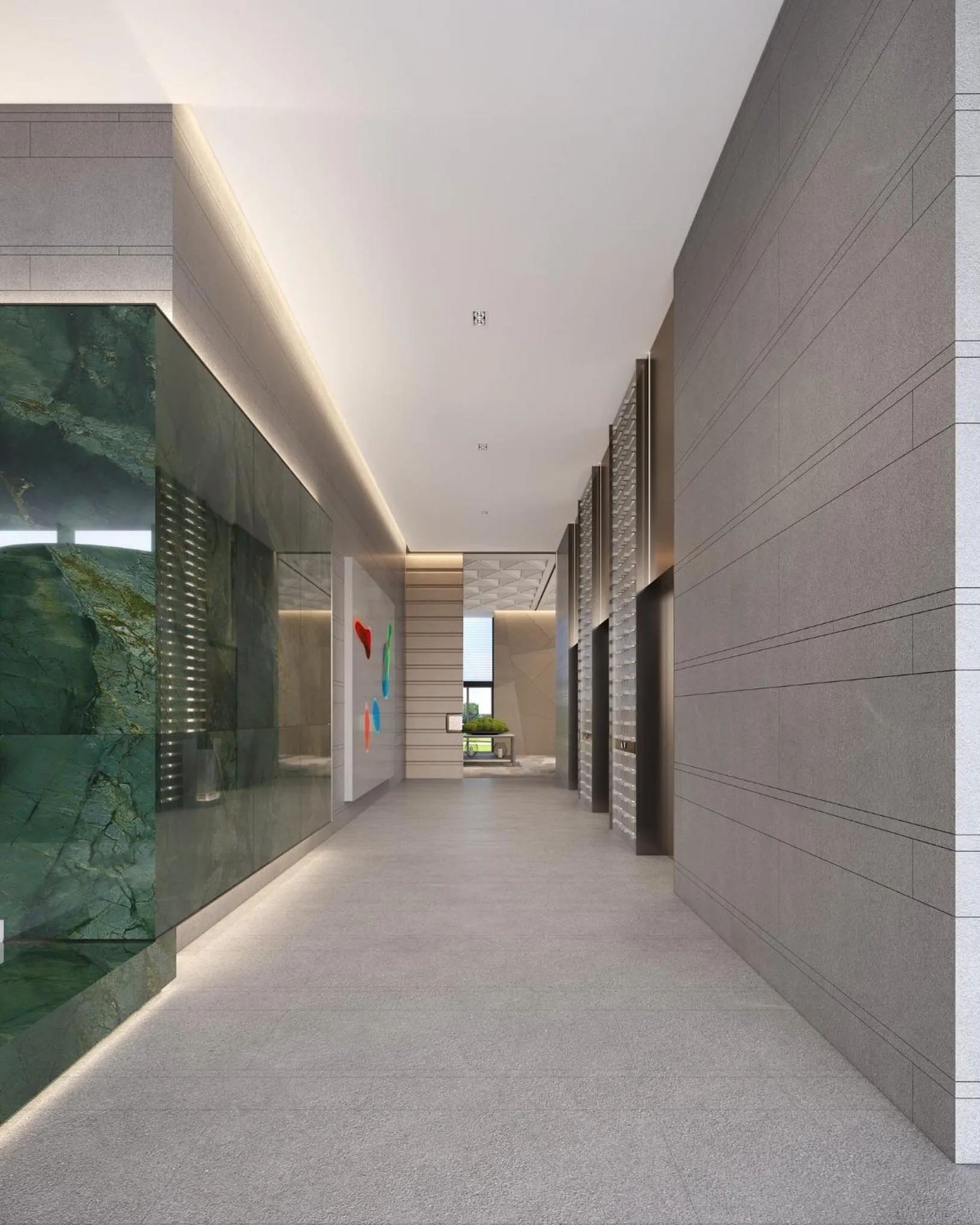 Lobby or reception in Holiday Inn Beijing Daxing Centre by IHG