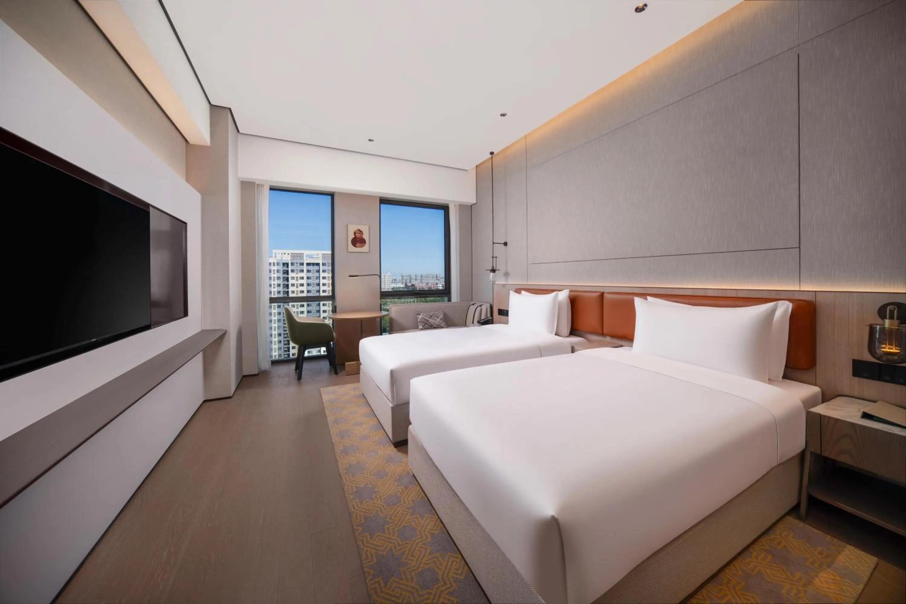 Bed in Holiday Inn Beijing Daxing Centre by IHG