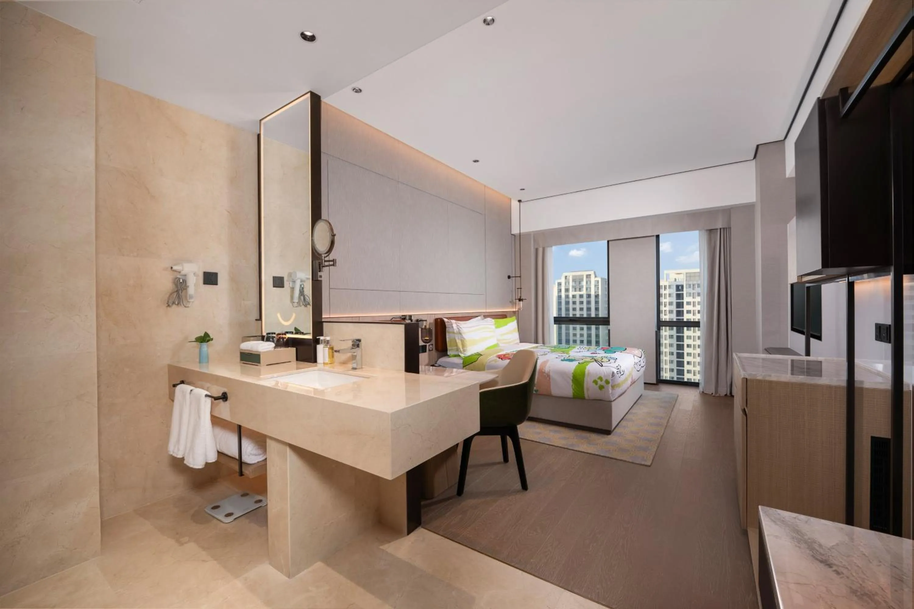 Photo of the whole room in Holiday Inn Beijing Daxing Centre by IHG