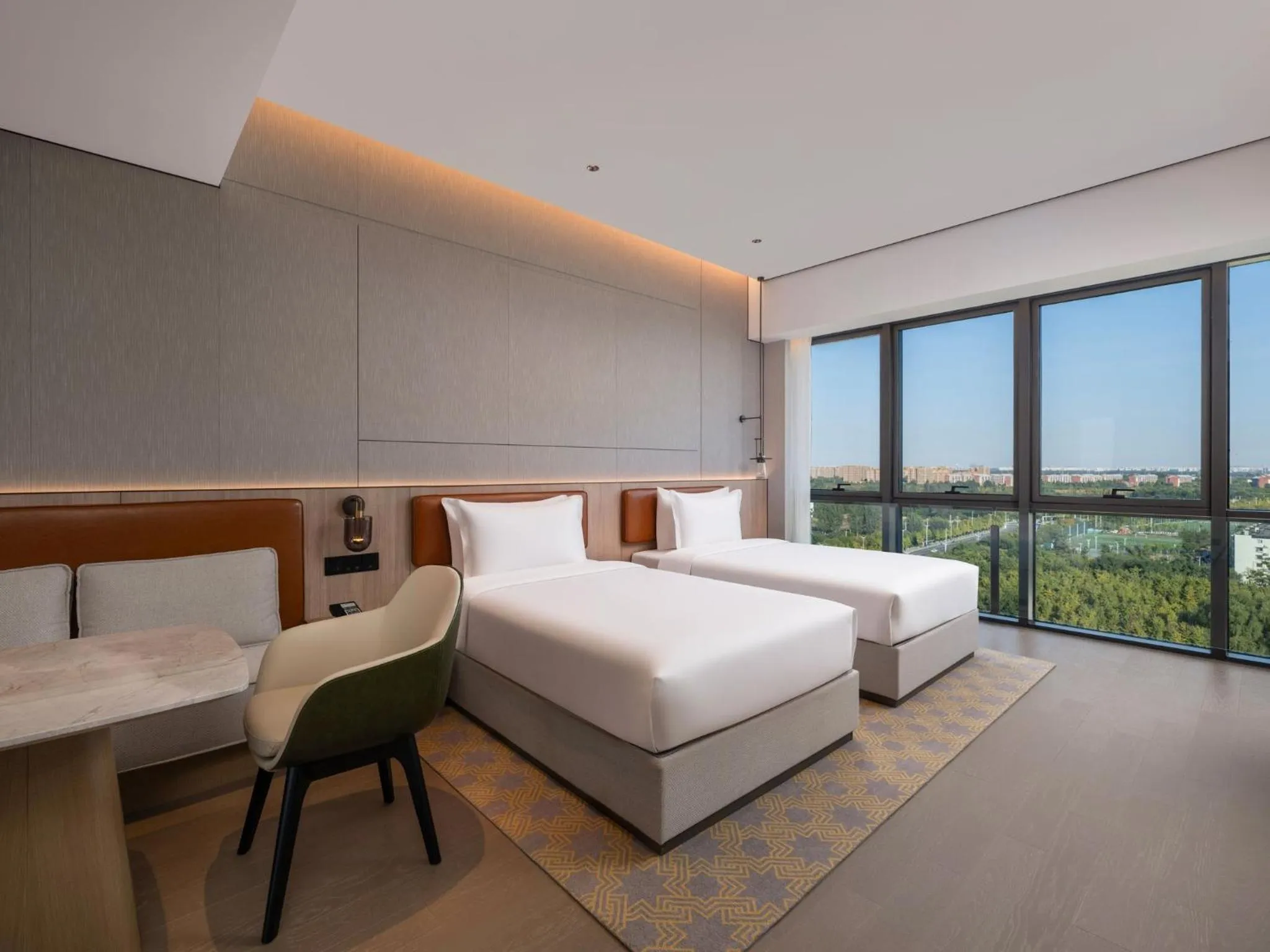 Photo of the whole room, Bed in Holiday Inn Beijing Daxing Centre by IHG