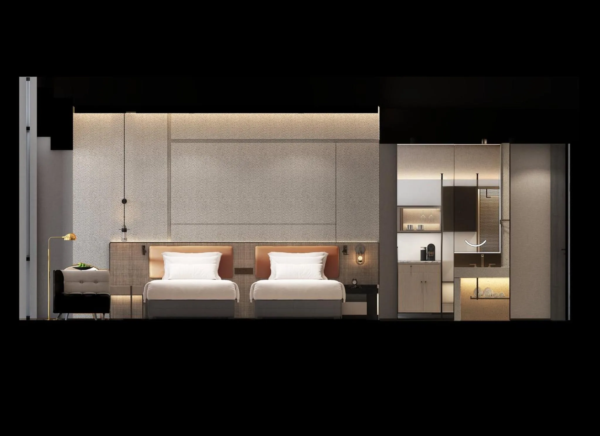 Photo of the whole room, Bed in Holiday Inn Beijing Daxing Centre by IHG