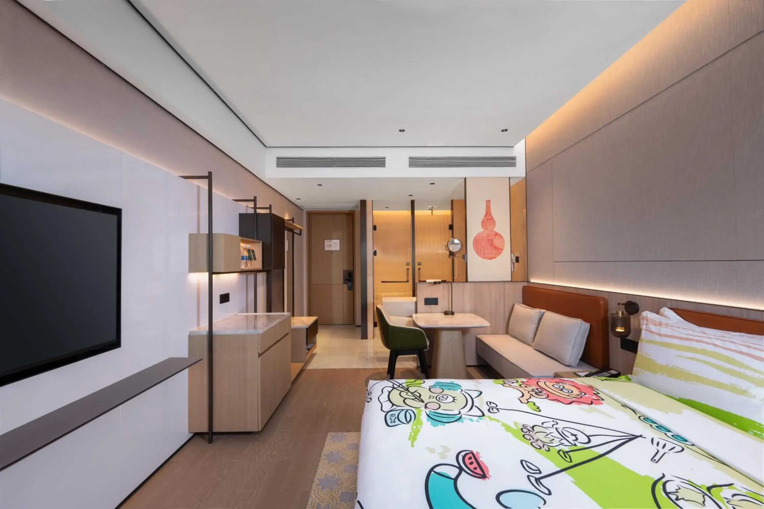 Premium Room with One Super King Bed and Kids Theme in Holiday Inn Beijing Daxing Centre by IHG Premium Room with One Super King Bed and Kids Theme in Holiday Inn Beijing Daxing Centre by IHG