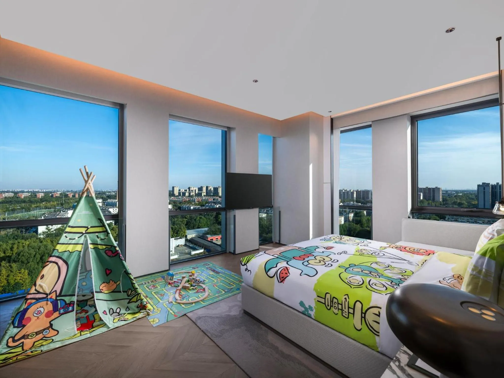 Photo of the whole room in Holiday Inn Beijing Daxing Centre by IHG