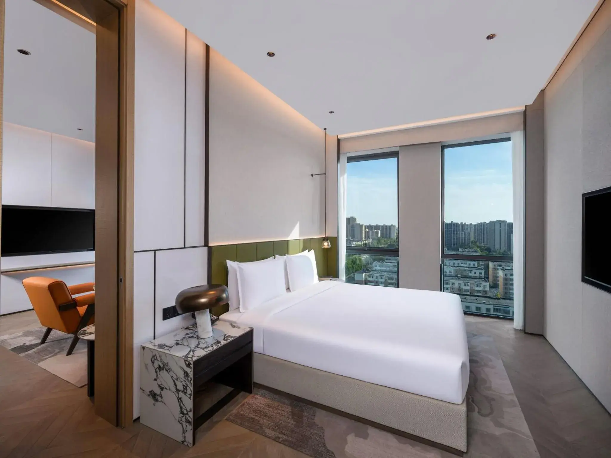 One-Bedroom King Suite in Holiday Inn Beijing Daxing Centre by IHG One-Bedroom King Suite in Holiday Inn Beijing Daxing Centre by IHG