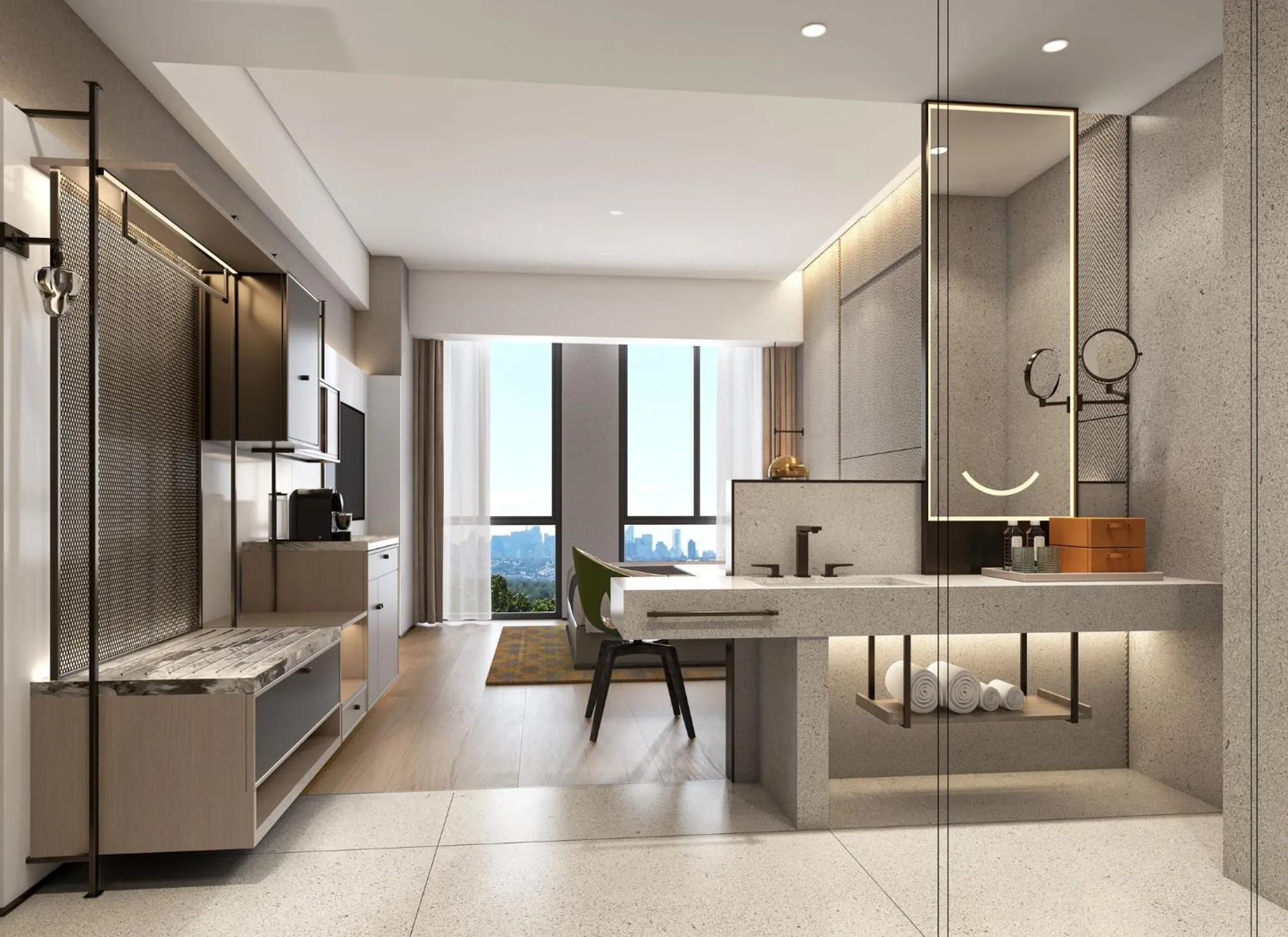 Photo of the whole room in Holiday Inn Beijing Daxing Centre by IHG