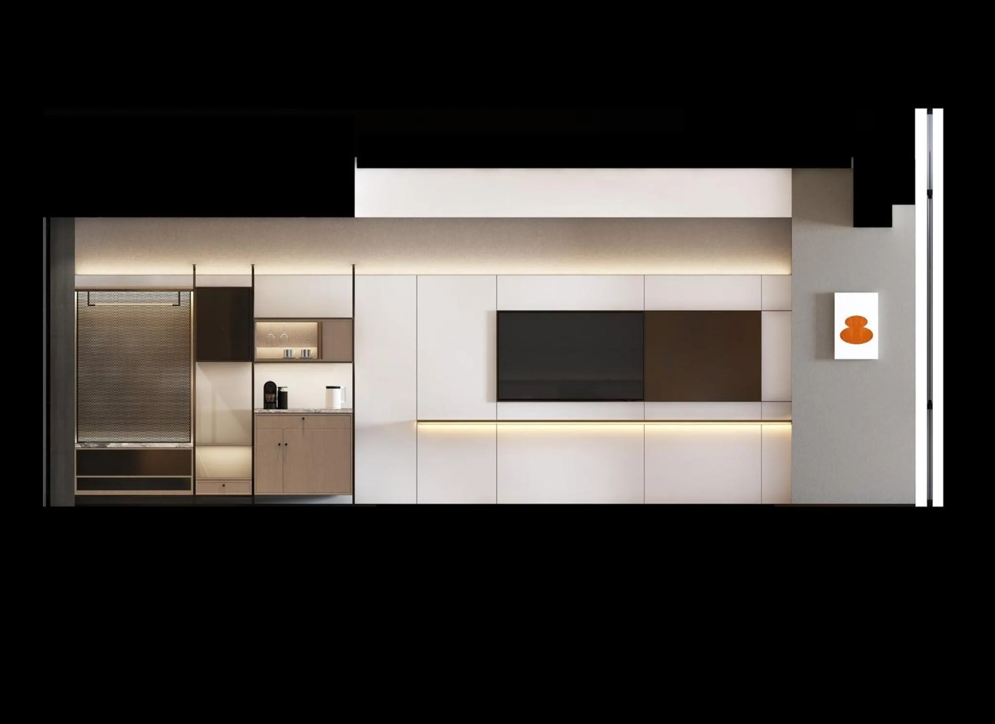 Photo of the whole room in Holiday Inn Beijing Daxing Centre by IHG