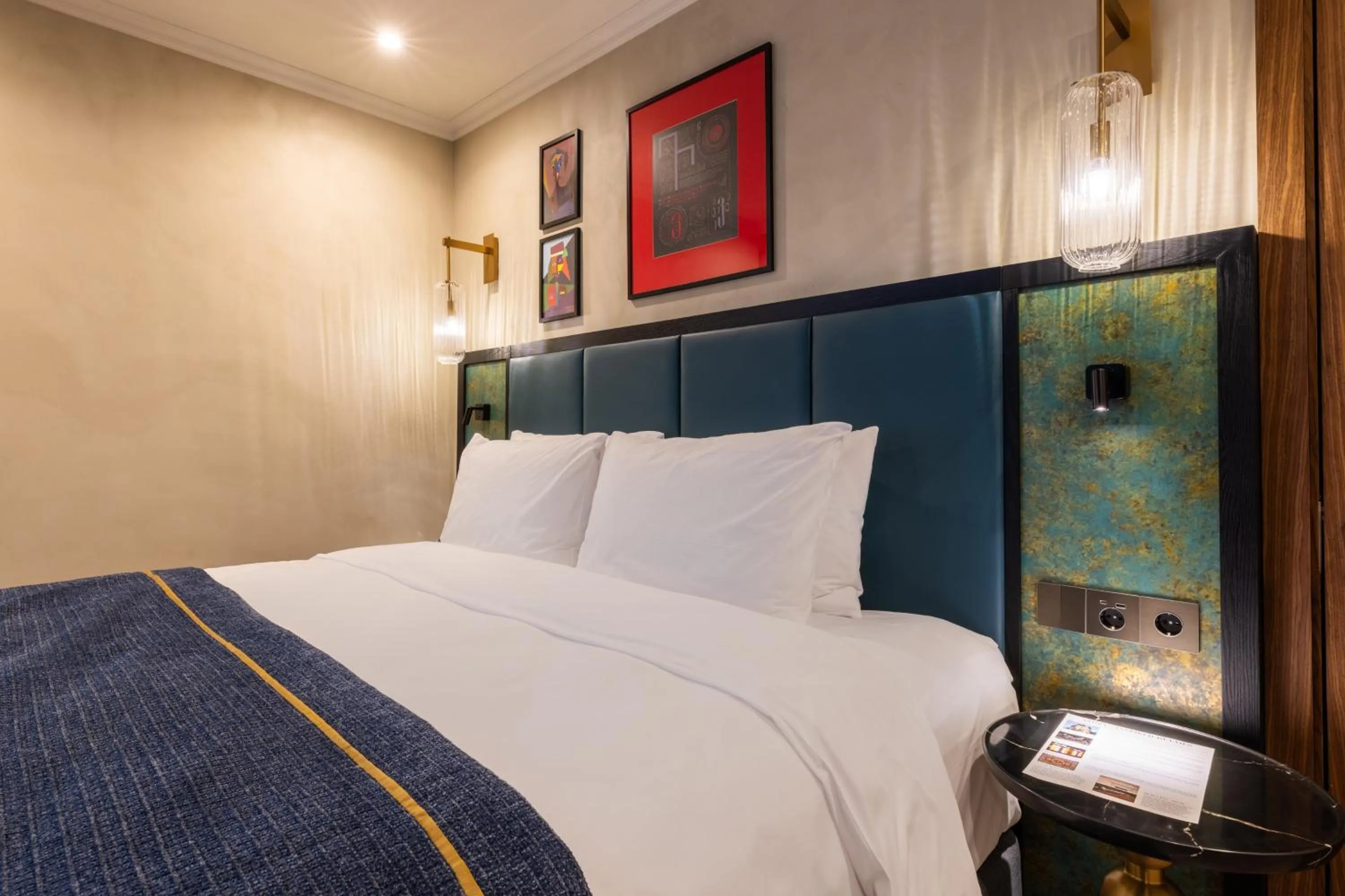 Bed in Hotel Indigo Batumi - Old Town by IHG