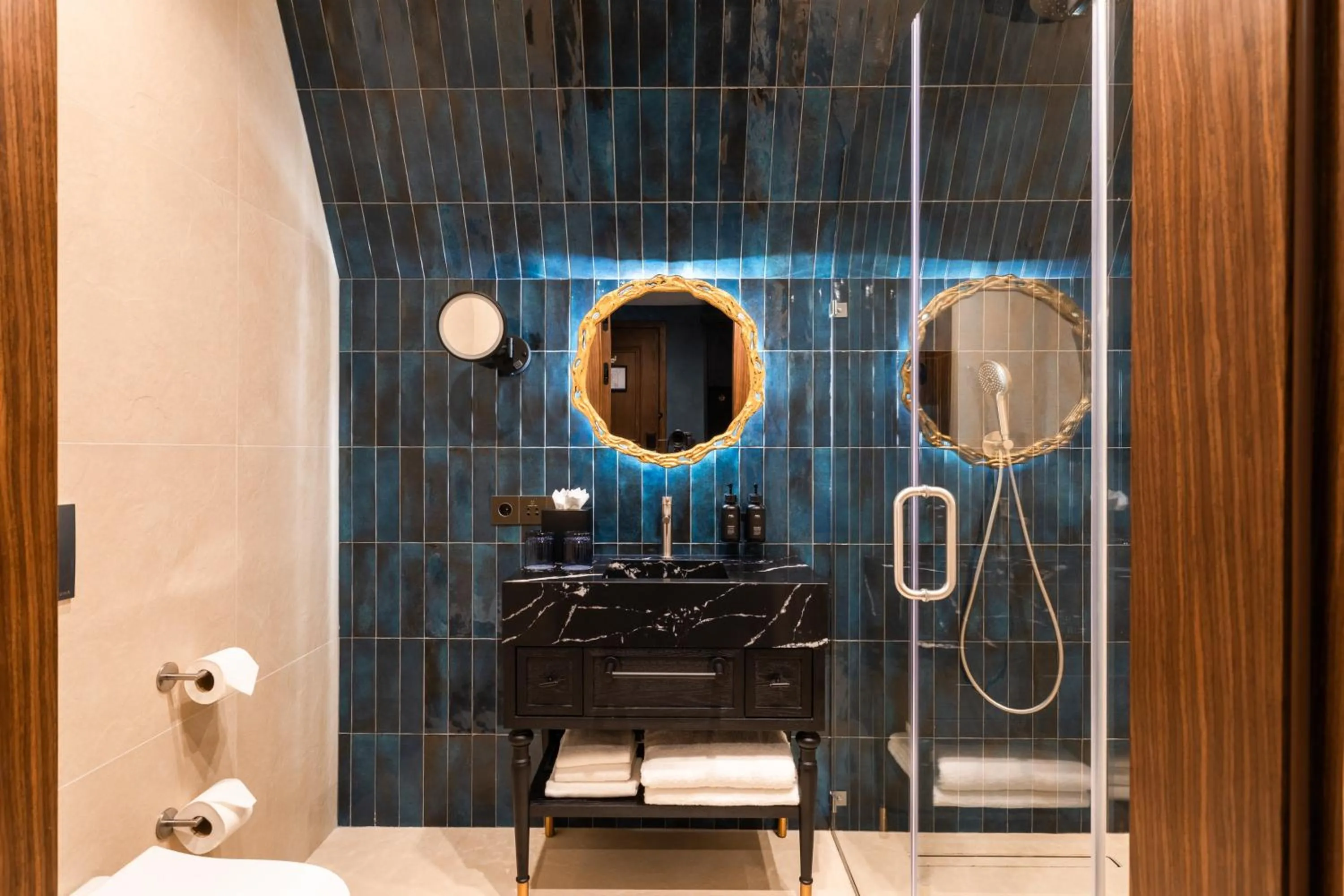 Bathroom in Hotel Indigo Batumi - Old Town by IHG