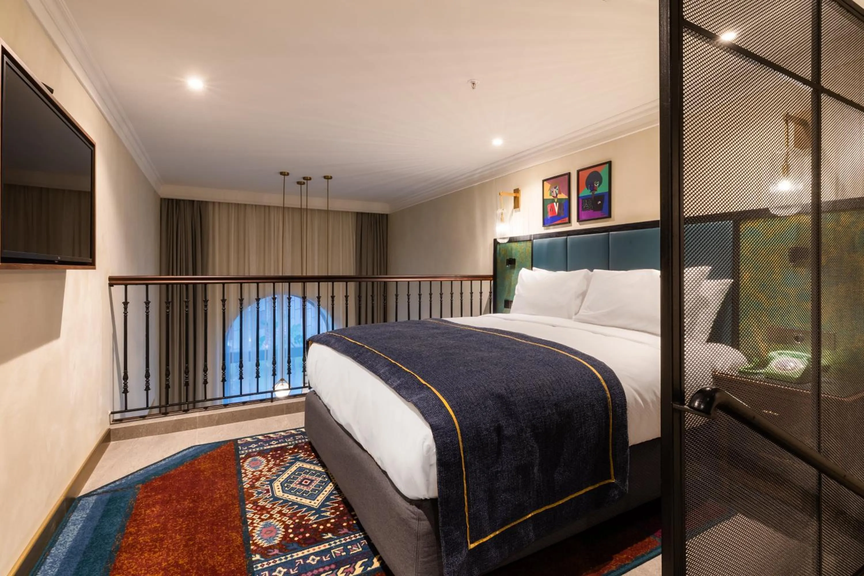 Photo of the whole room, Bed in Hotel Indigo Batumi - Old Town by IHG