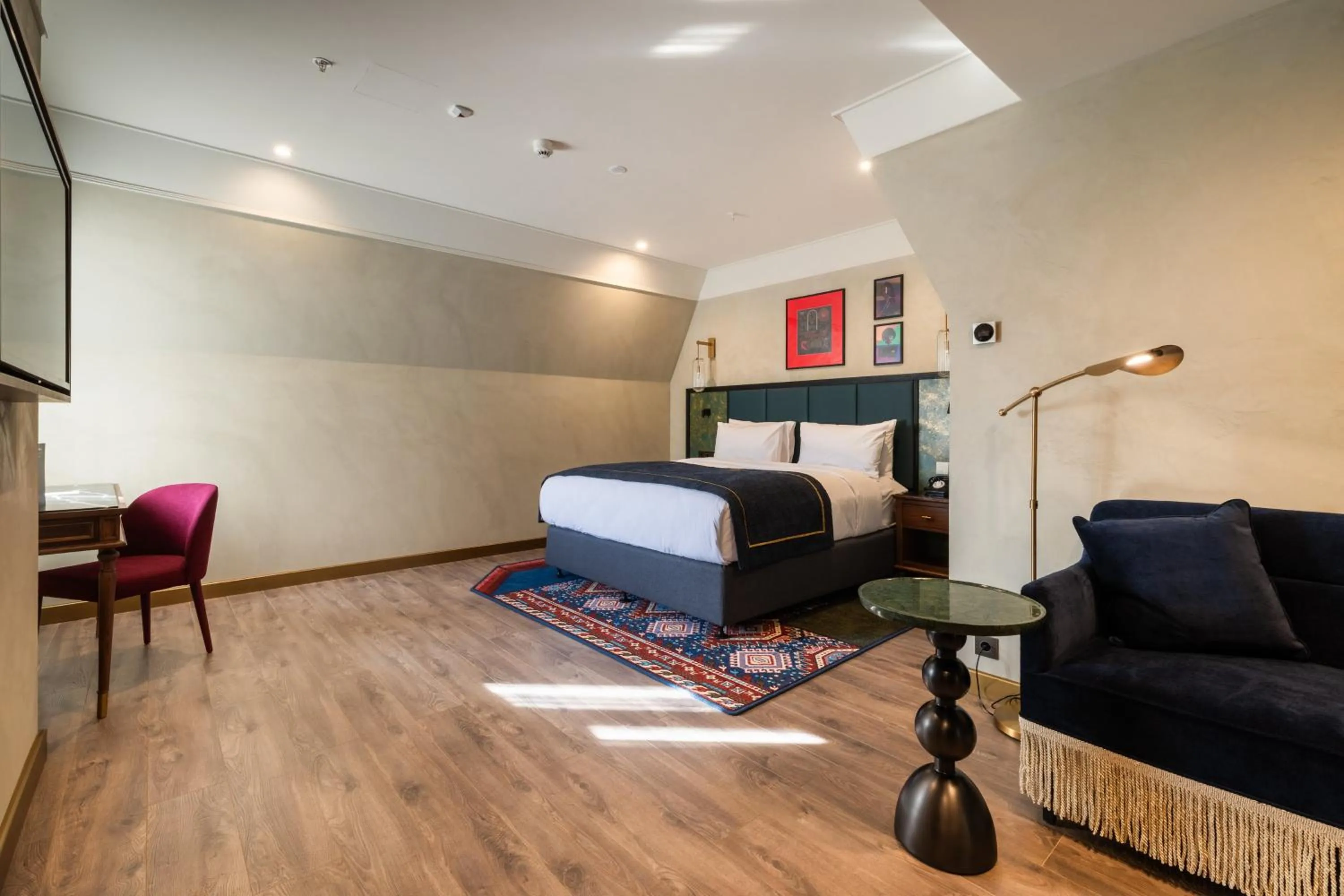 Photo of the whole room, Bed in Hotel Indigo Batumi - Old Town by IHG