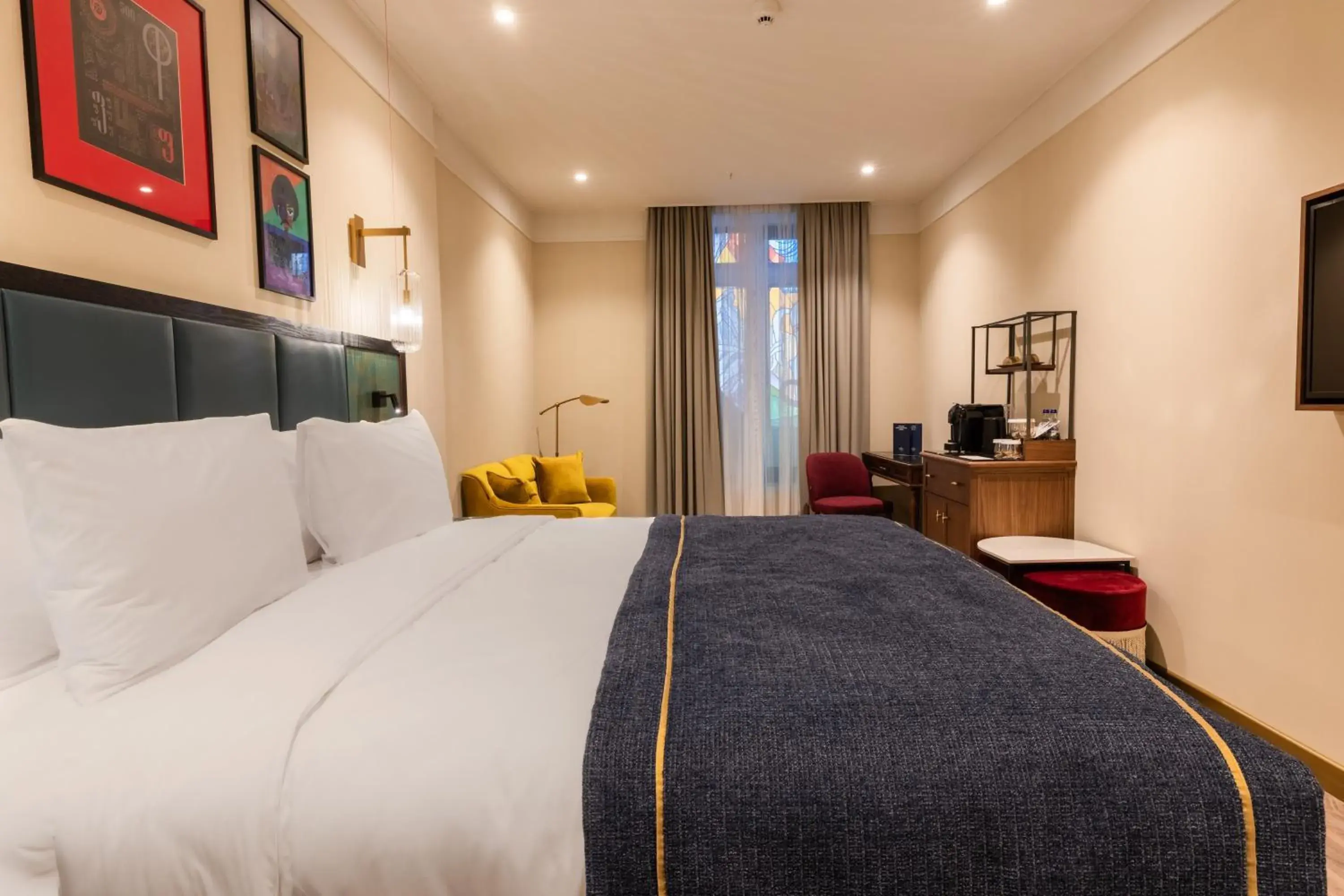 Standard King Room - Accessible in Hotel Indigo Batumi - Old Town by IHG Standard King Room - Accessible in Hotel Indigo Batumi - Old Town by IHG