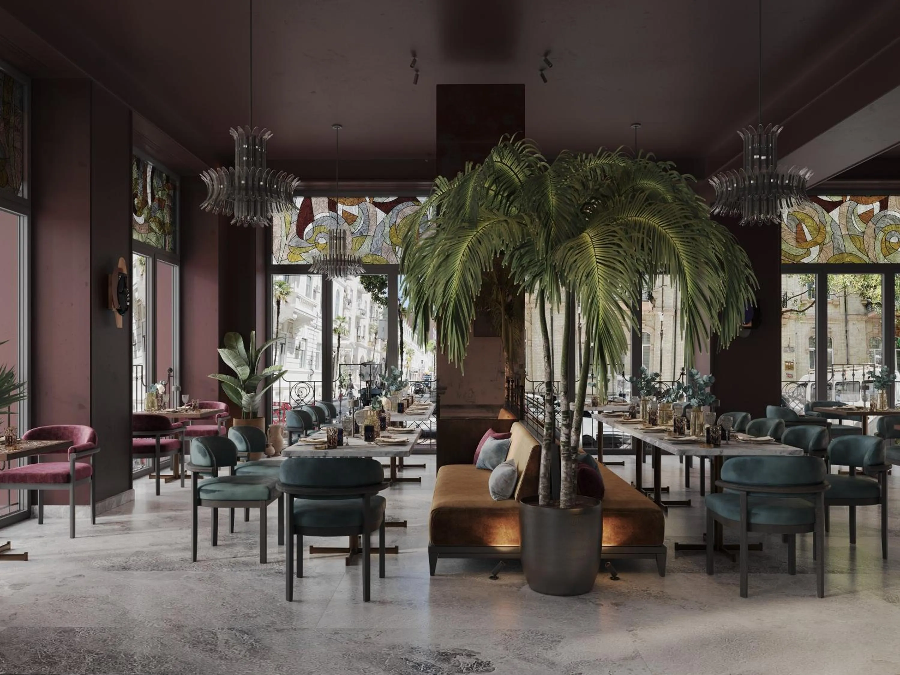 Restaurant/places to eat in Hotel Indigo Batumi - Old Town by IHG