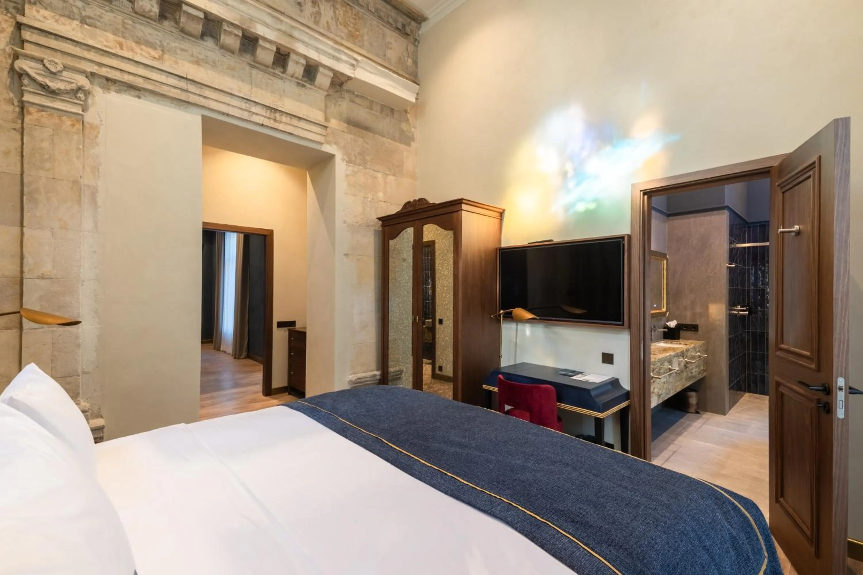 Photo of the whole room, Bed in Hotel Indigo Batumi - Old Town by IHG