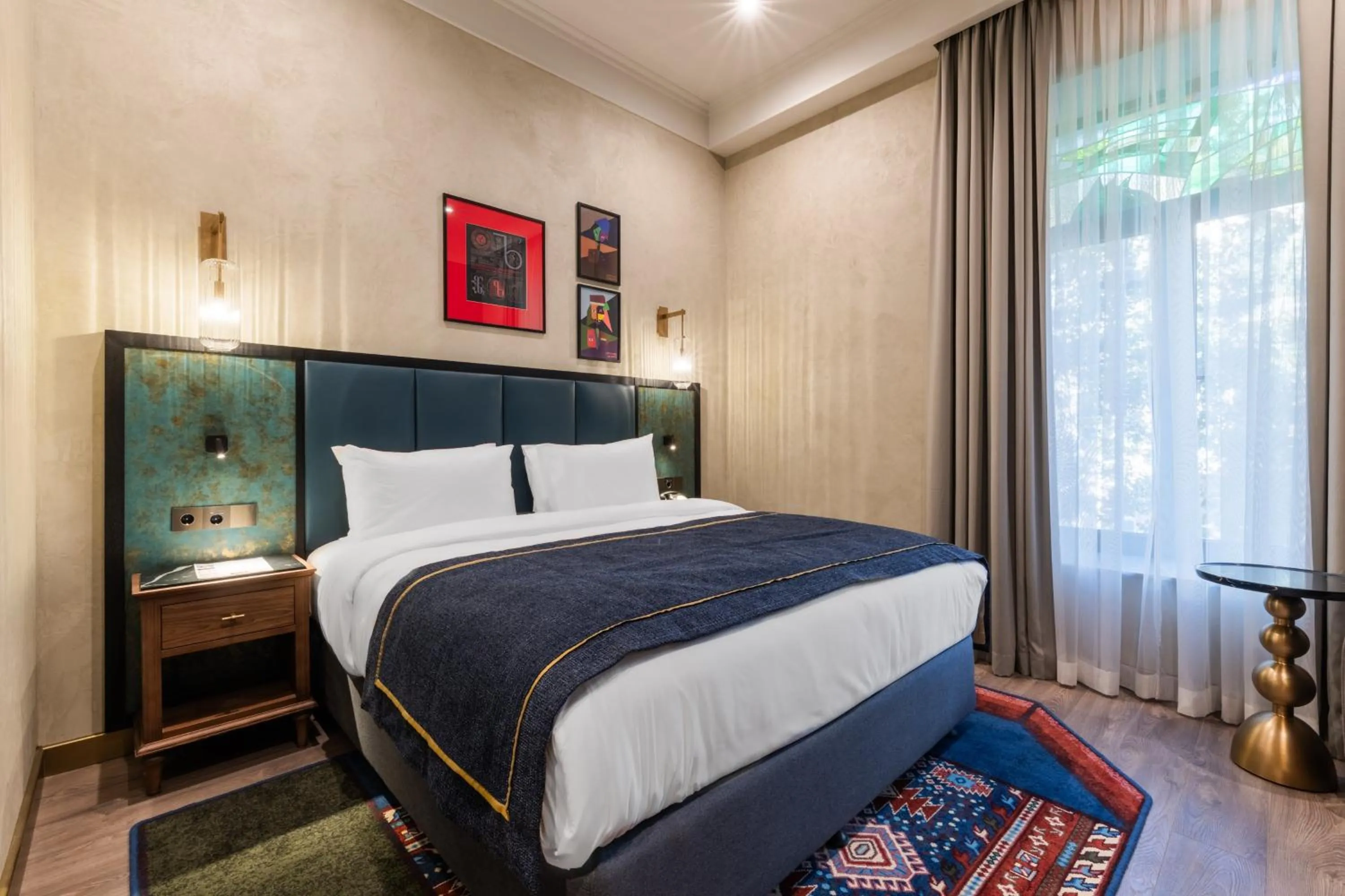 Photo of the whole room, Bed in Hotel Indigo Batumi - Old Town by IHG