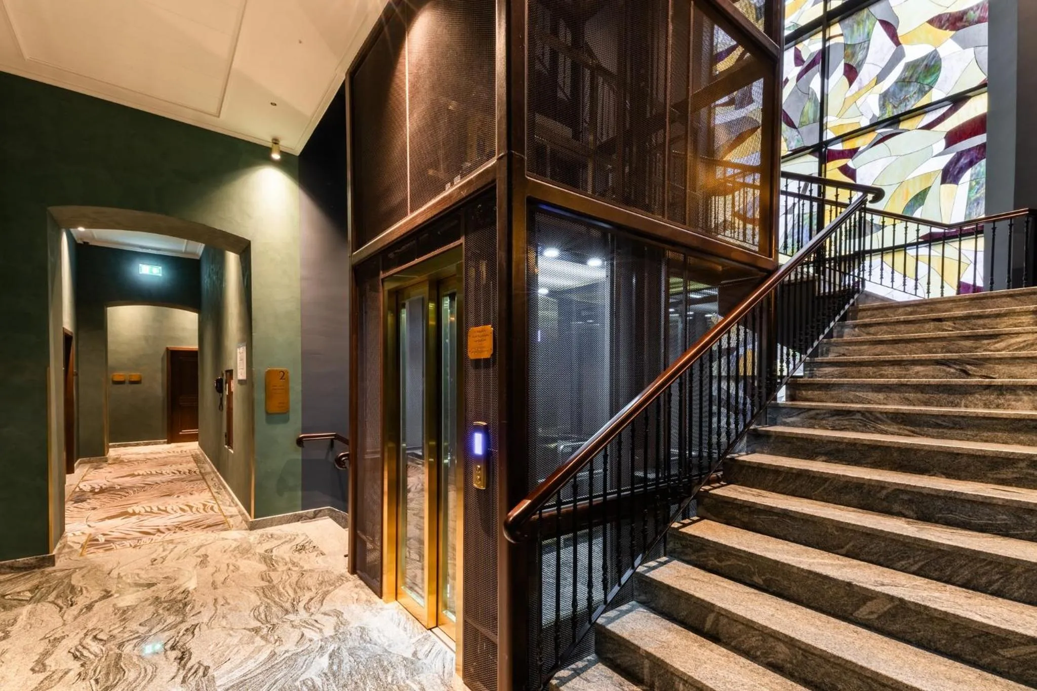 Lobby or reception in Hotel Indigo Batumi - Old Town by IHG