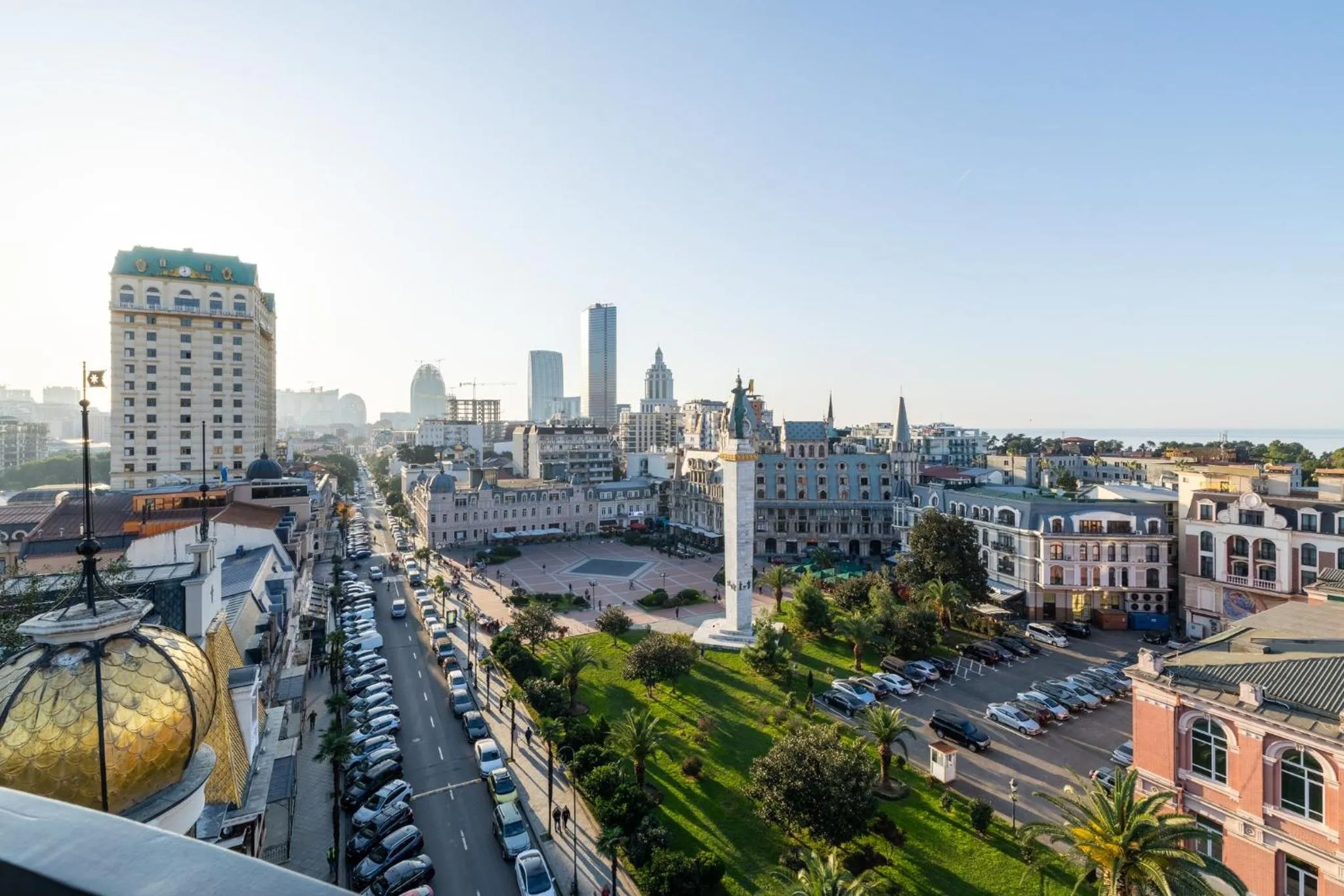 Property building in Hotel Indigo Batumi - Old Town by IHG