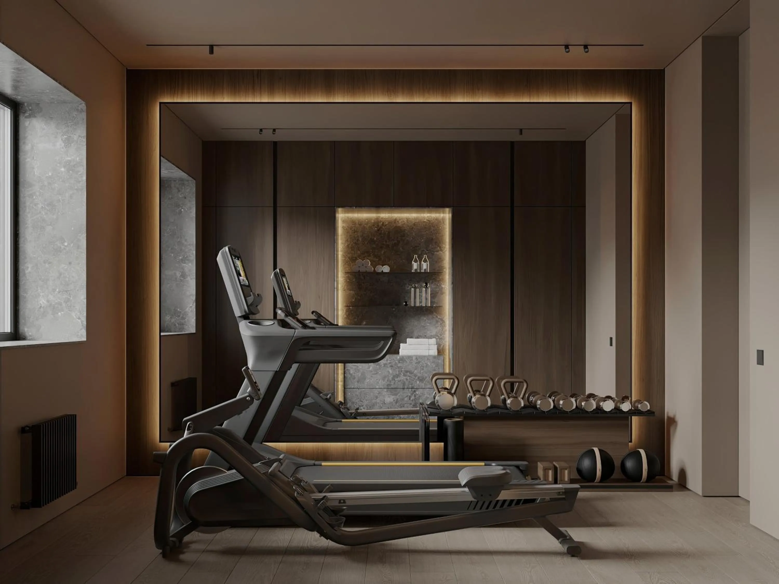 Fitness centre/facilities in Hotel Indigo Batumi - Old Town by IHG