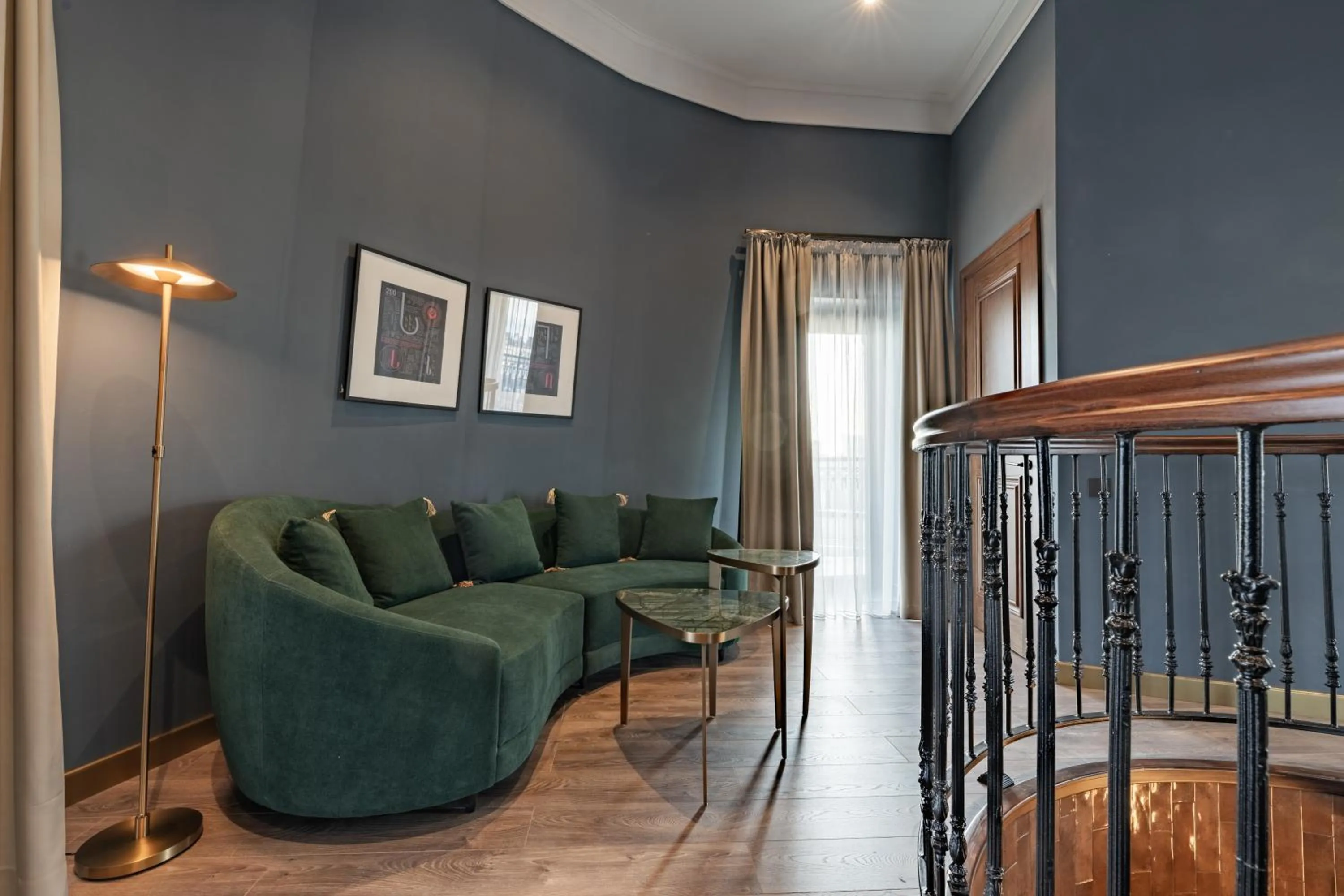 Living room in Hotel Indigo Batumi - Old Town by IHG