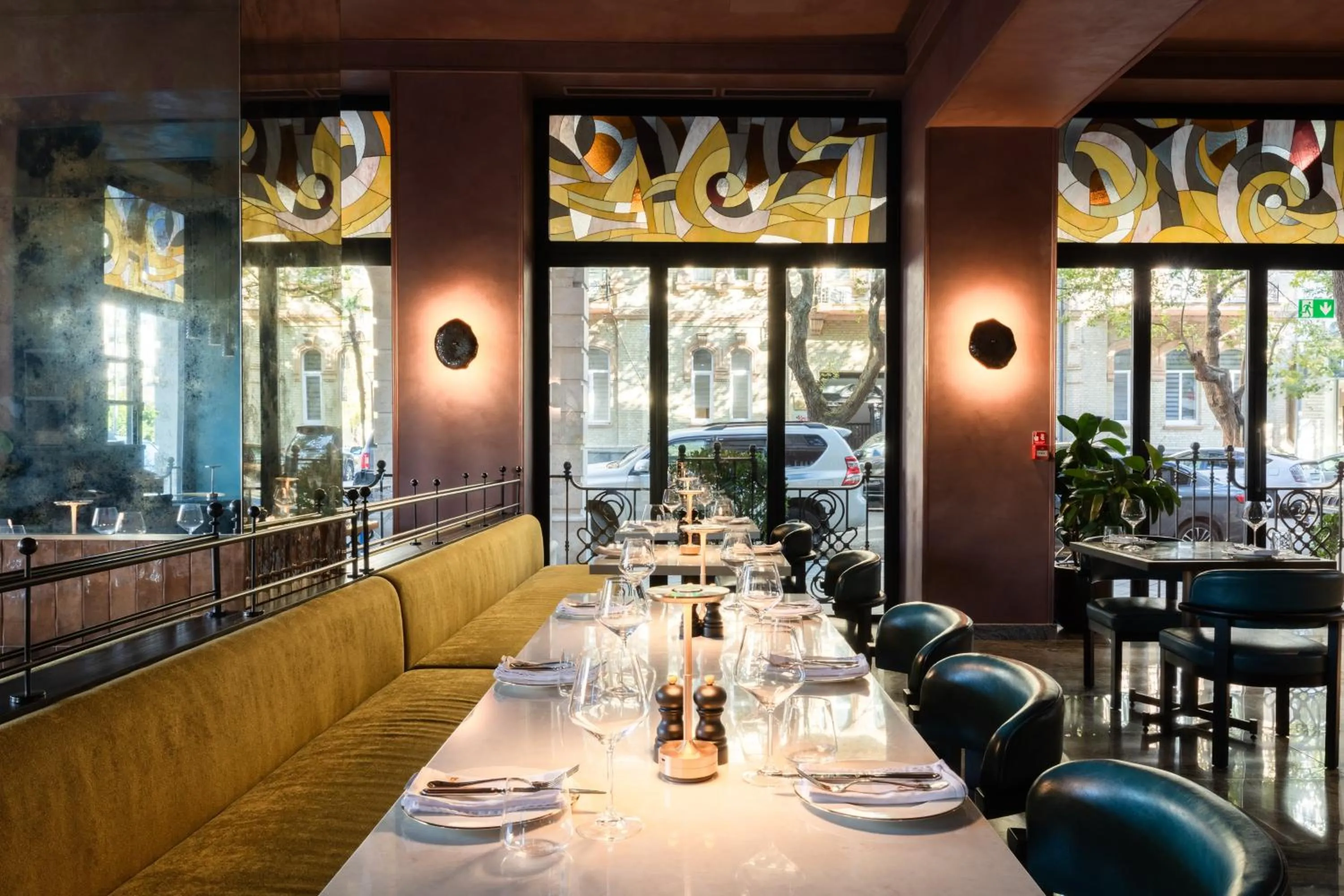 Restaurant/places to eat in Hotel Indigo Batumi - Old Town by IHG