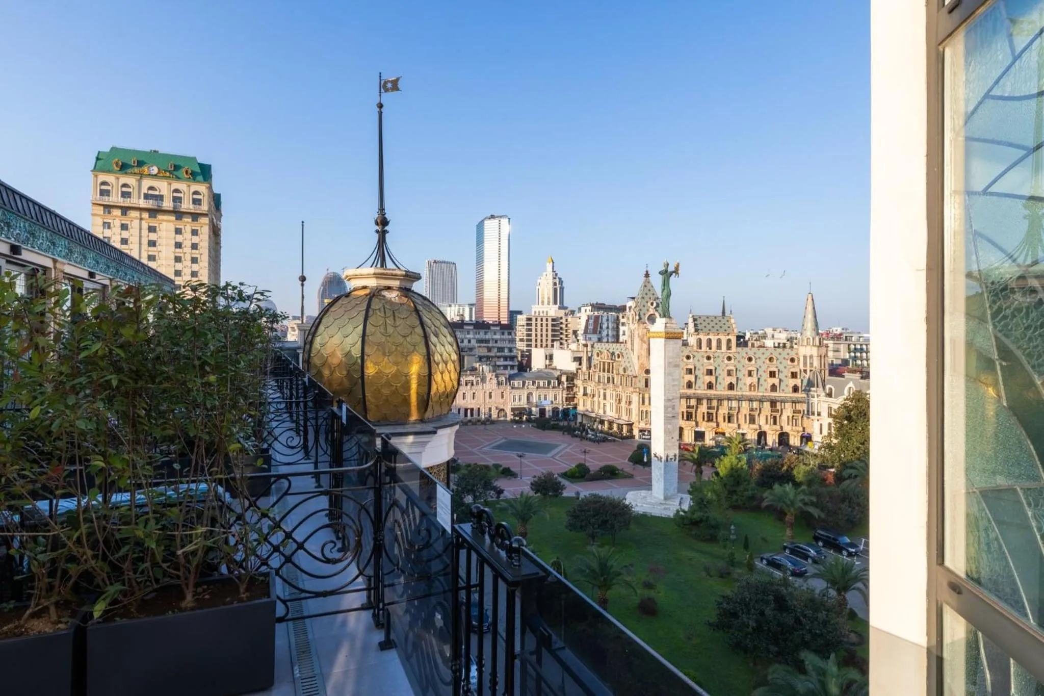 Property building in Hotel Indigo Batumi - Old Town by IHG