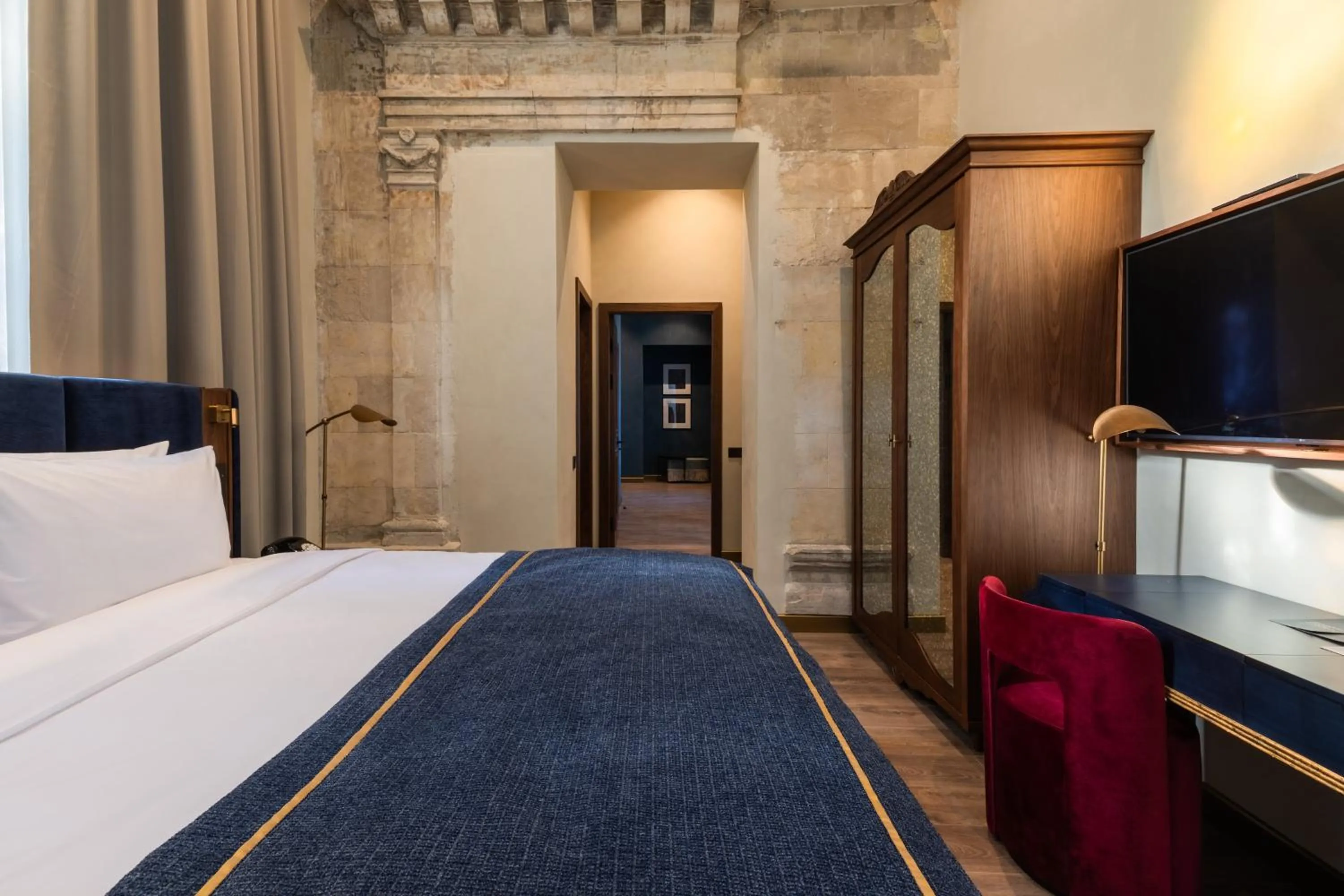 Photo of the whole room, Bed in Hotel Indigo Batumi - Old Town by IHG