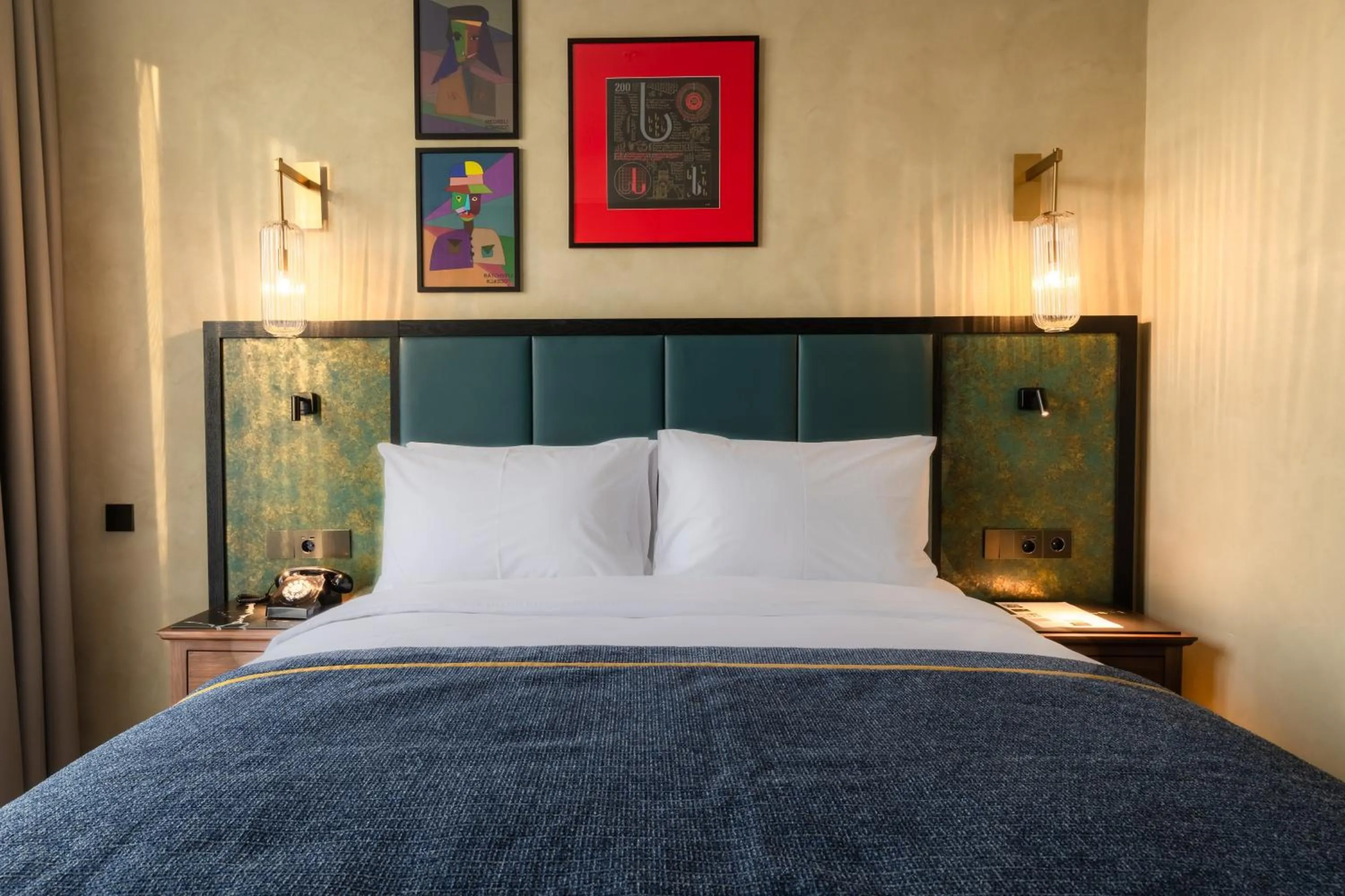 Photo of the whole room, Bed in Hotel Indigo Batumi - Old Town by IHG