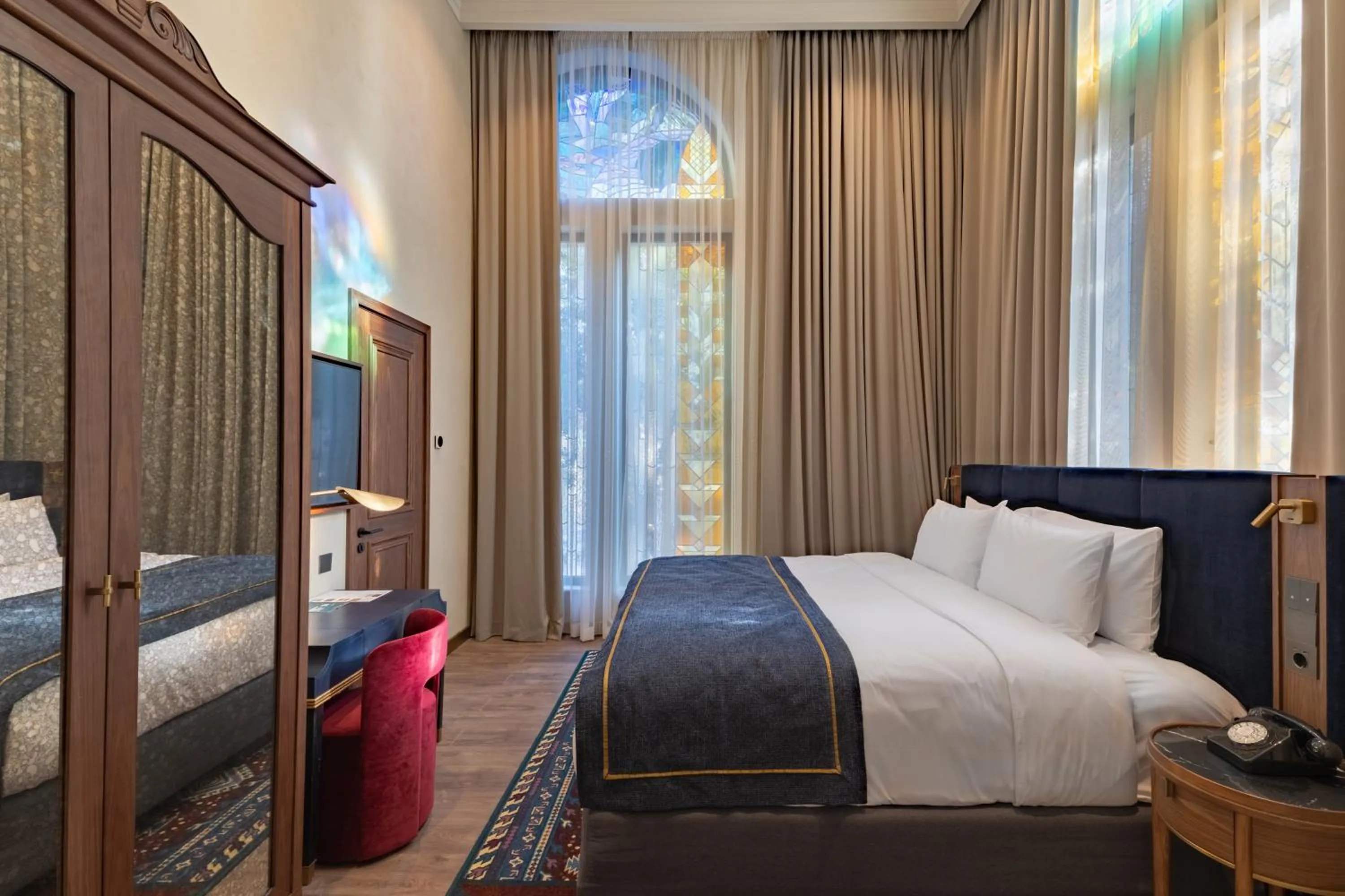 Photo of the whole room, Bed in Hotel Indigo Batumi - Old Town by IHG