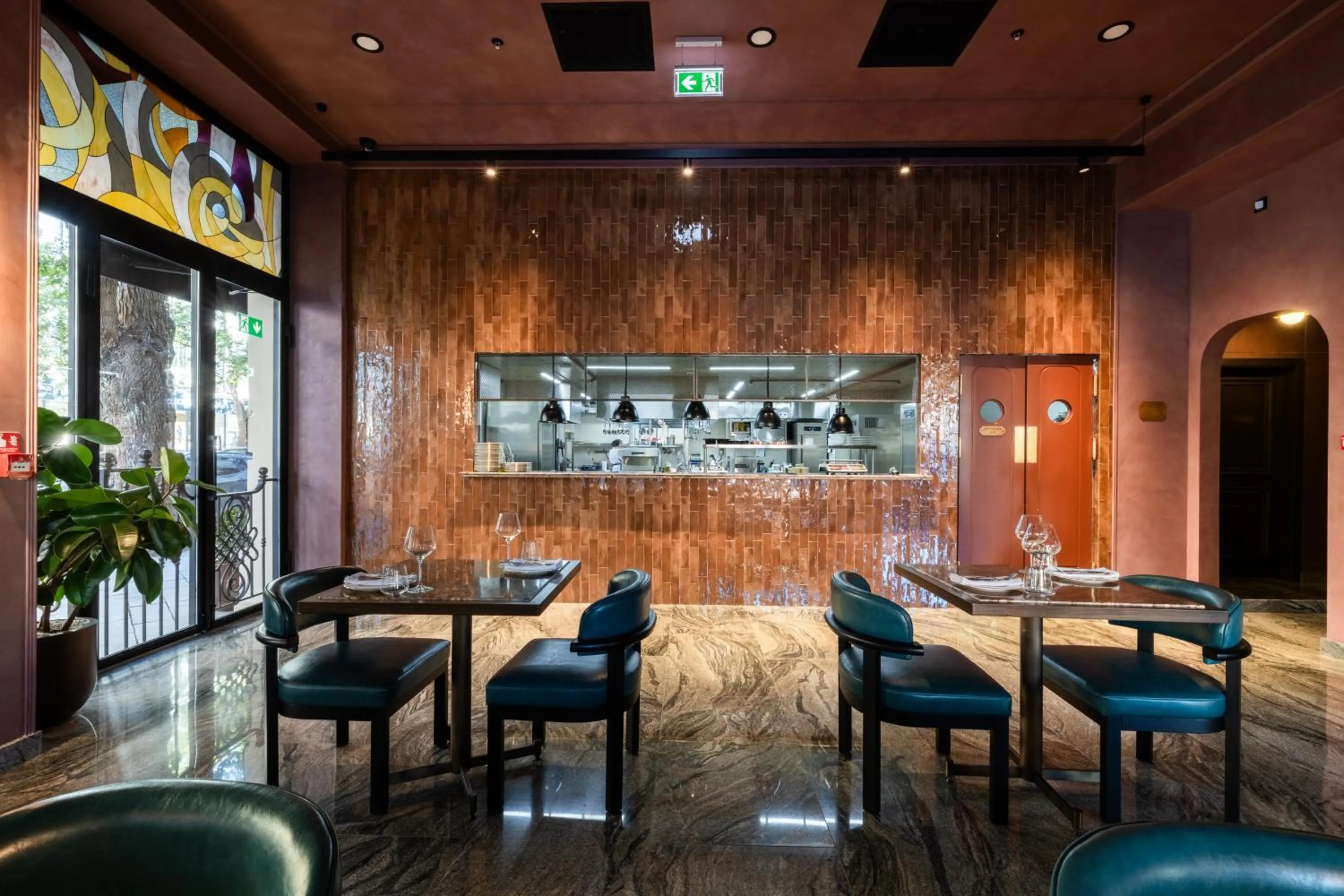 Restaurant/places to eat in Hotel Indigo Batumi - Old Town by IHG