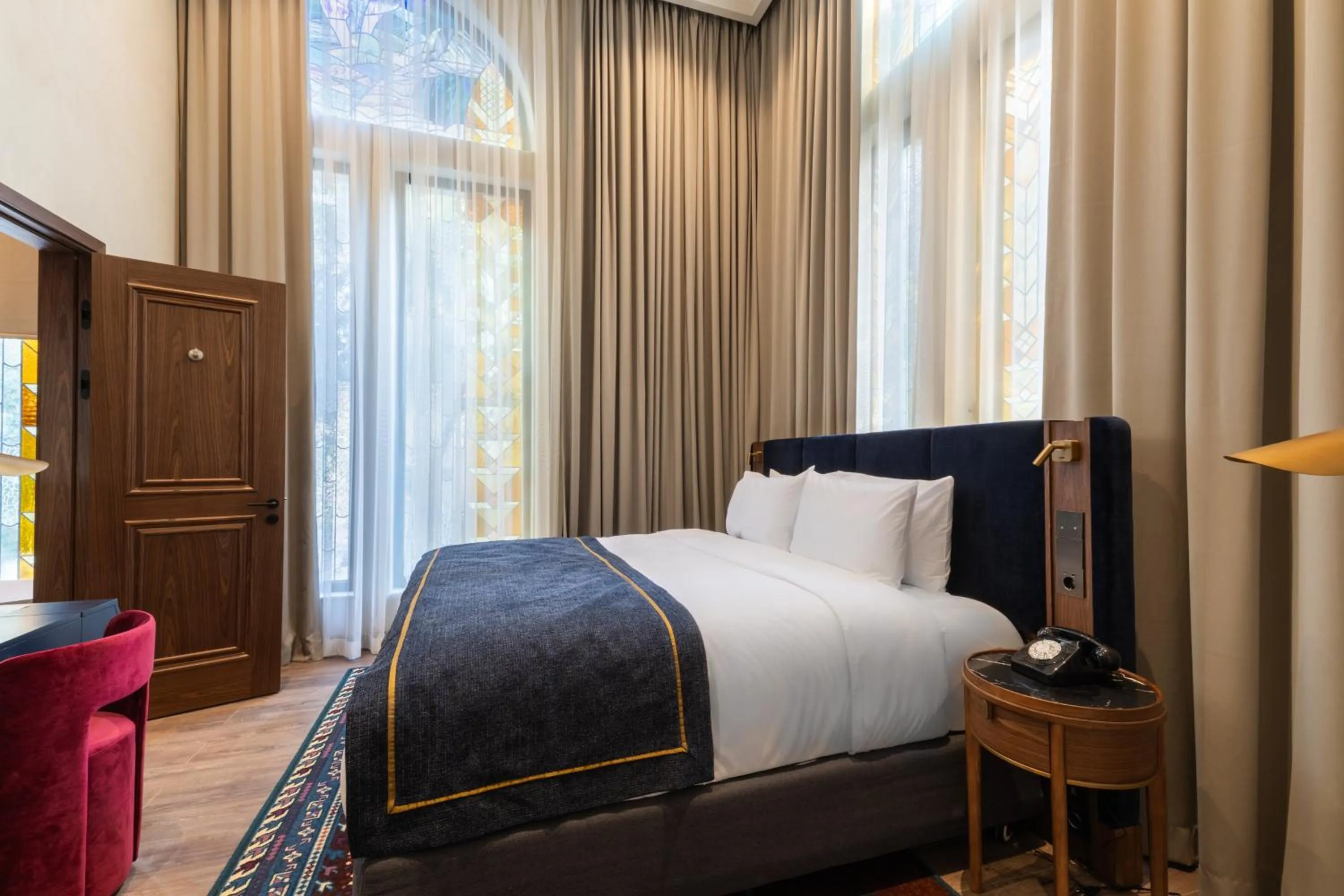 Photo of the whole room, Bed in Hotel Indigo Batumi - Old Town by IHG