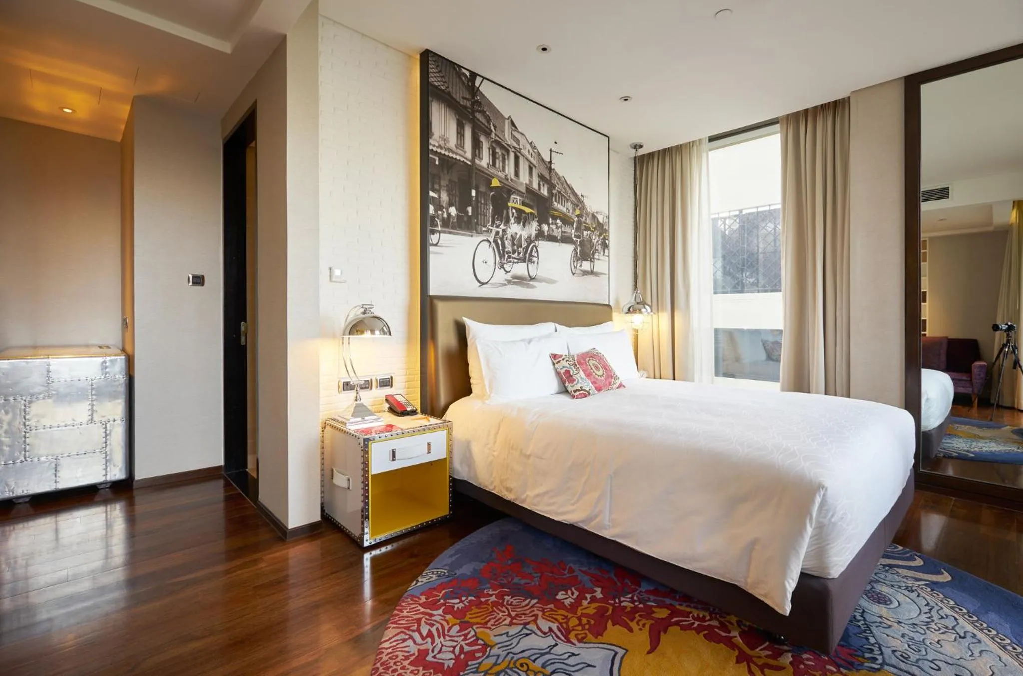 Photo of the whole room, Bed in Hotel Indigo Batumi - Old Town by IHG